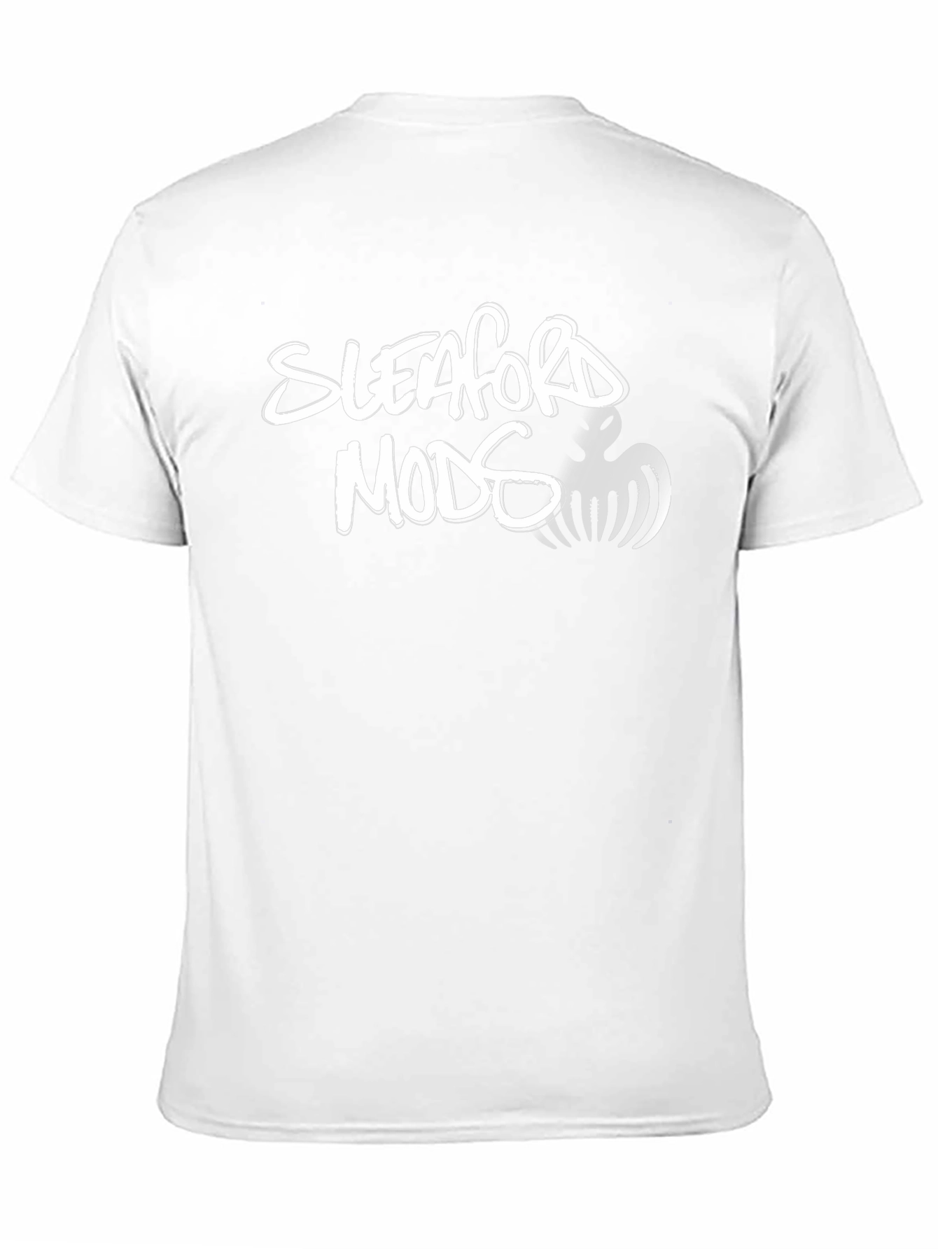 Black Sleaford Mods Black Graphic T-Shirt view 11