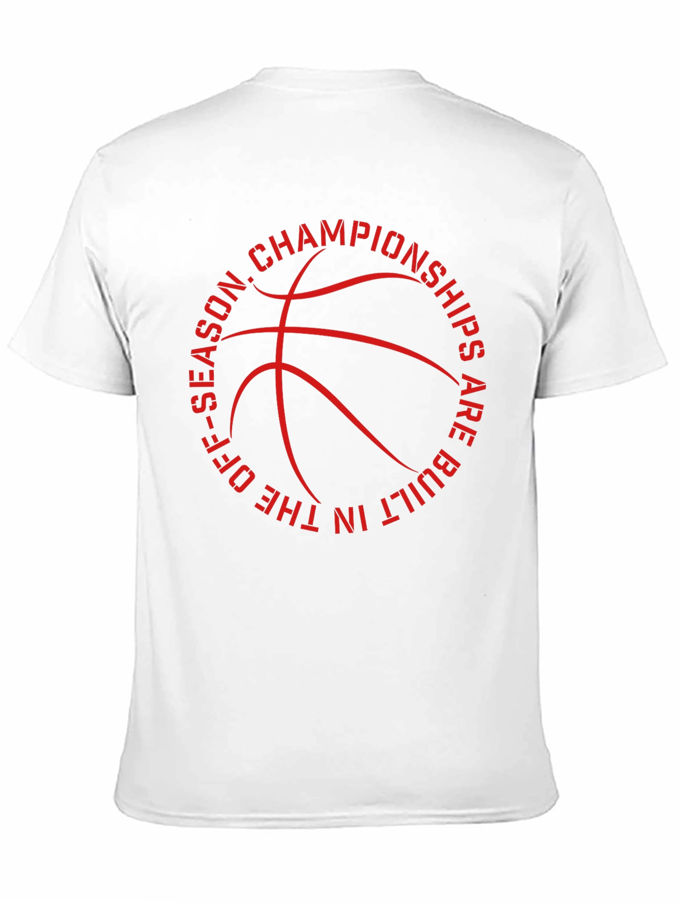 Black Basketball Championships Tee - Off-Season Training view 11