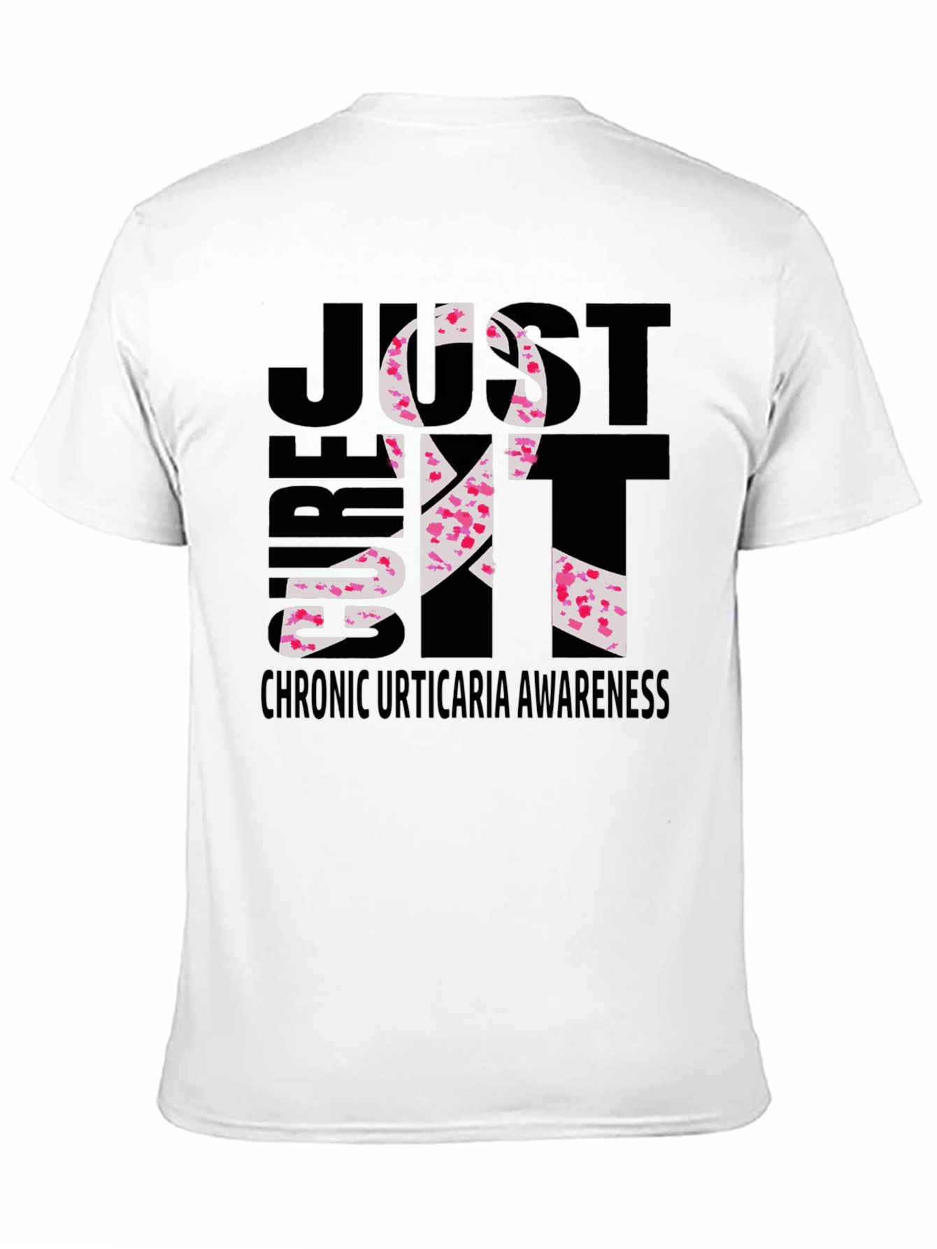 Chronic Urticaria Awareness T-Shirt - 11