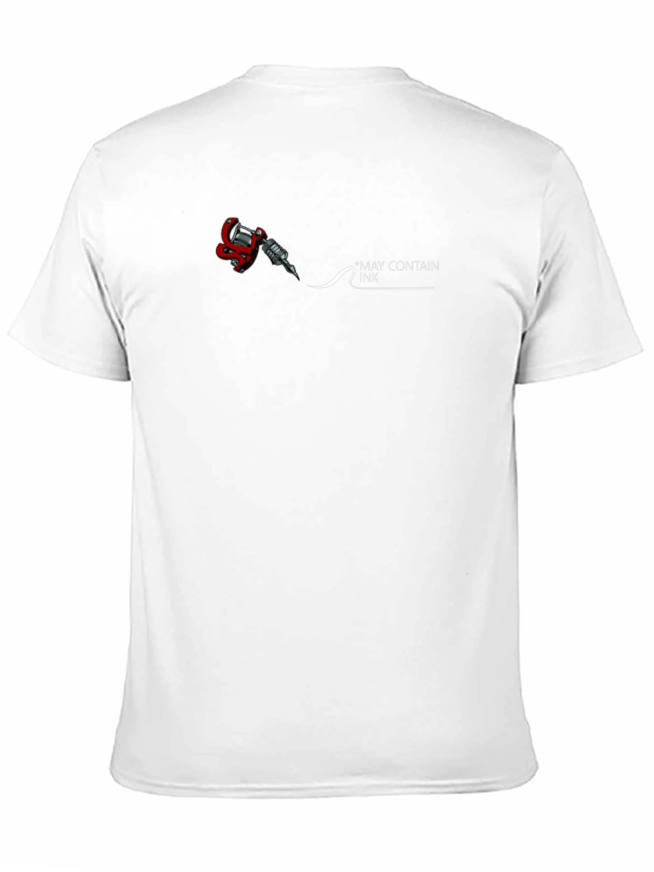 Black May Contain Ink Tattoo Artist T-Shirt view 11