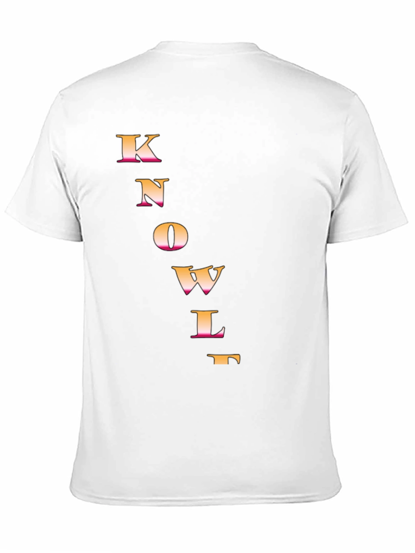 Black Knowlt Black T-Shirt - Stylish Graphic Tee view 11
