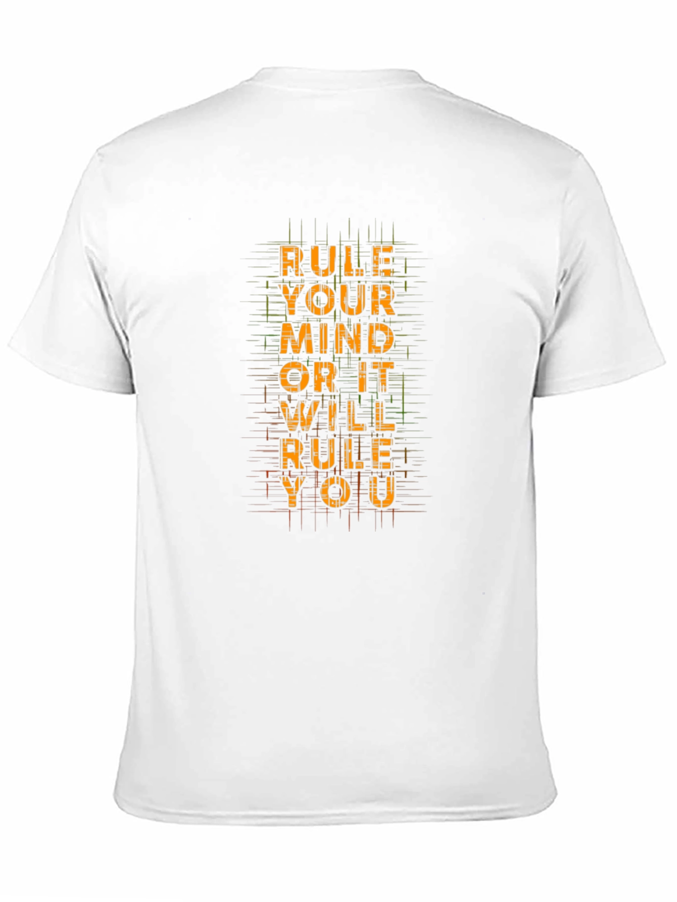 Black Rule Your Mind Graphic Tee - Black view 11