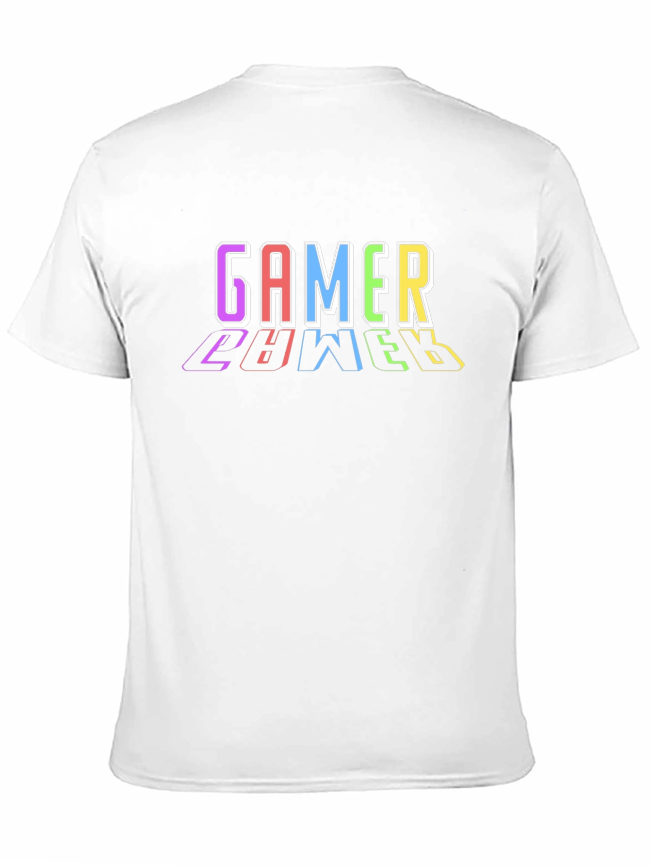 Black Gamer Level T-Shirt view 11