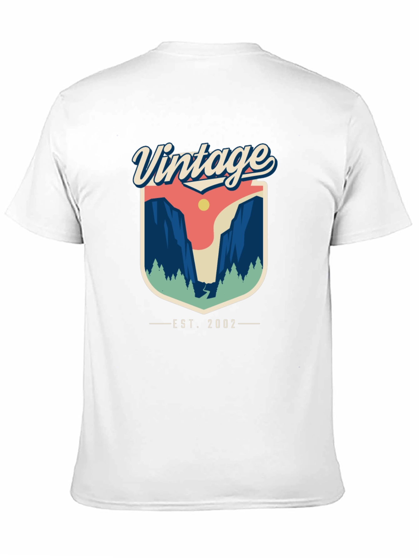 Black Vintage 2002 Graphic T-Shirt view 11