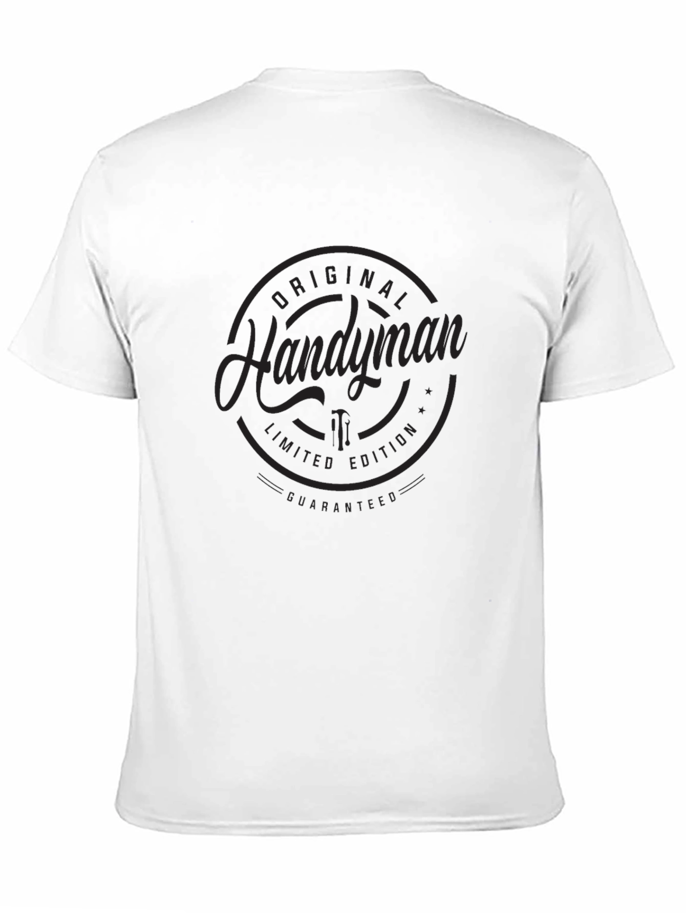 Black Original Handyman Limited Edition Black Tee view 11
