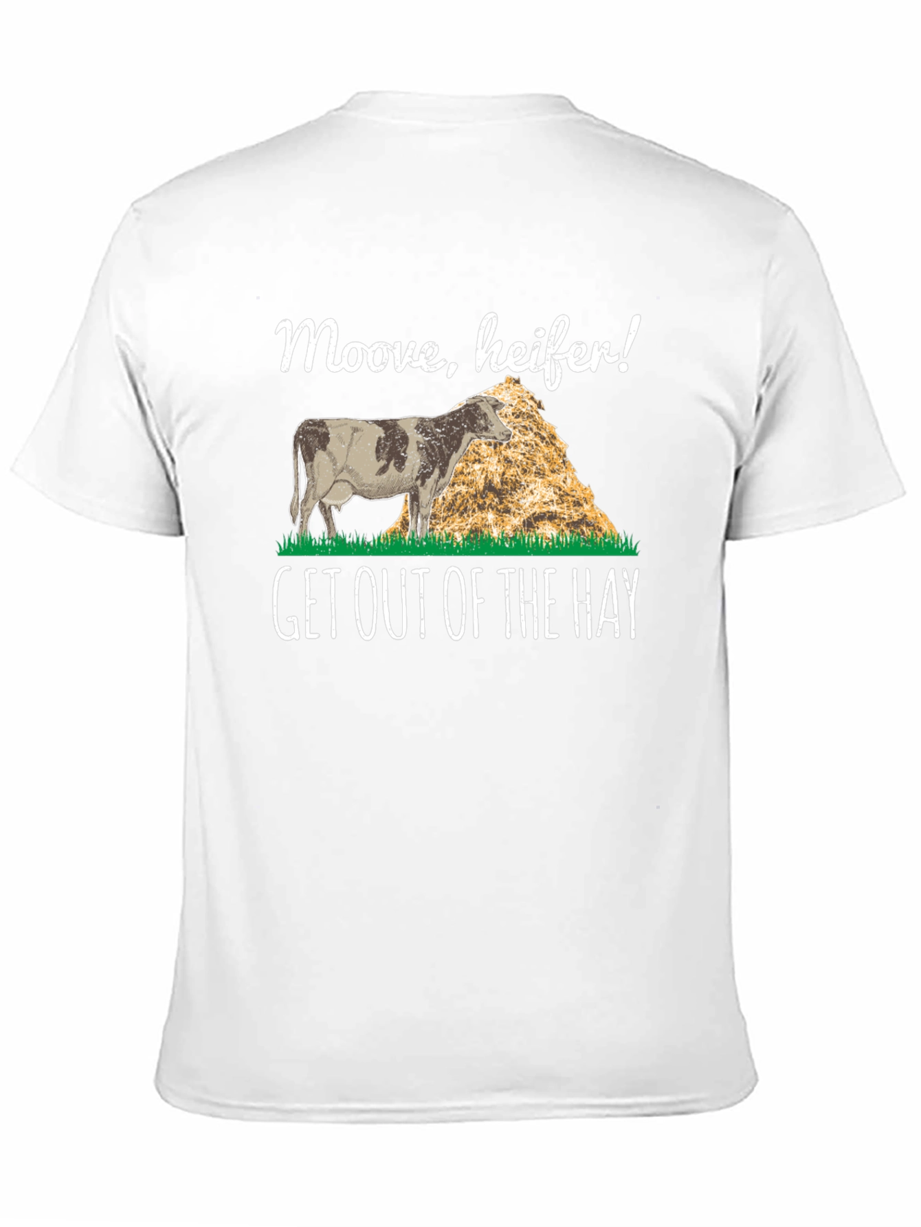 Black Moove Heifer T-Shirt Funny Farm Tee view 11