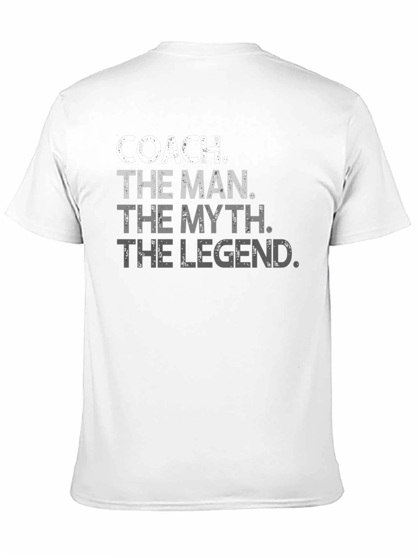 Black Coach The Man, The Myth, The Legend - Graphic Tee view 11