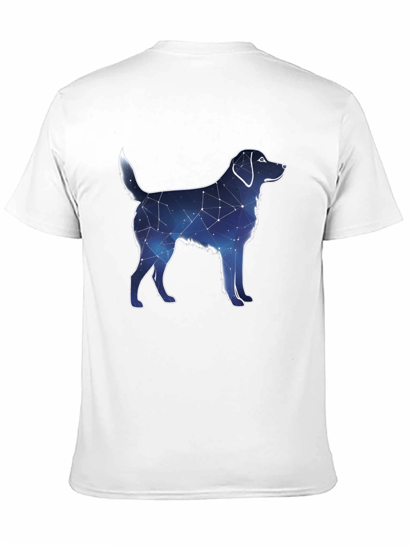 Black Constellation Dog Graphic Tee - Black view 11