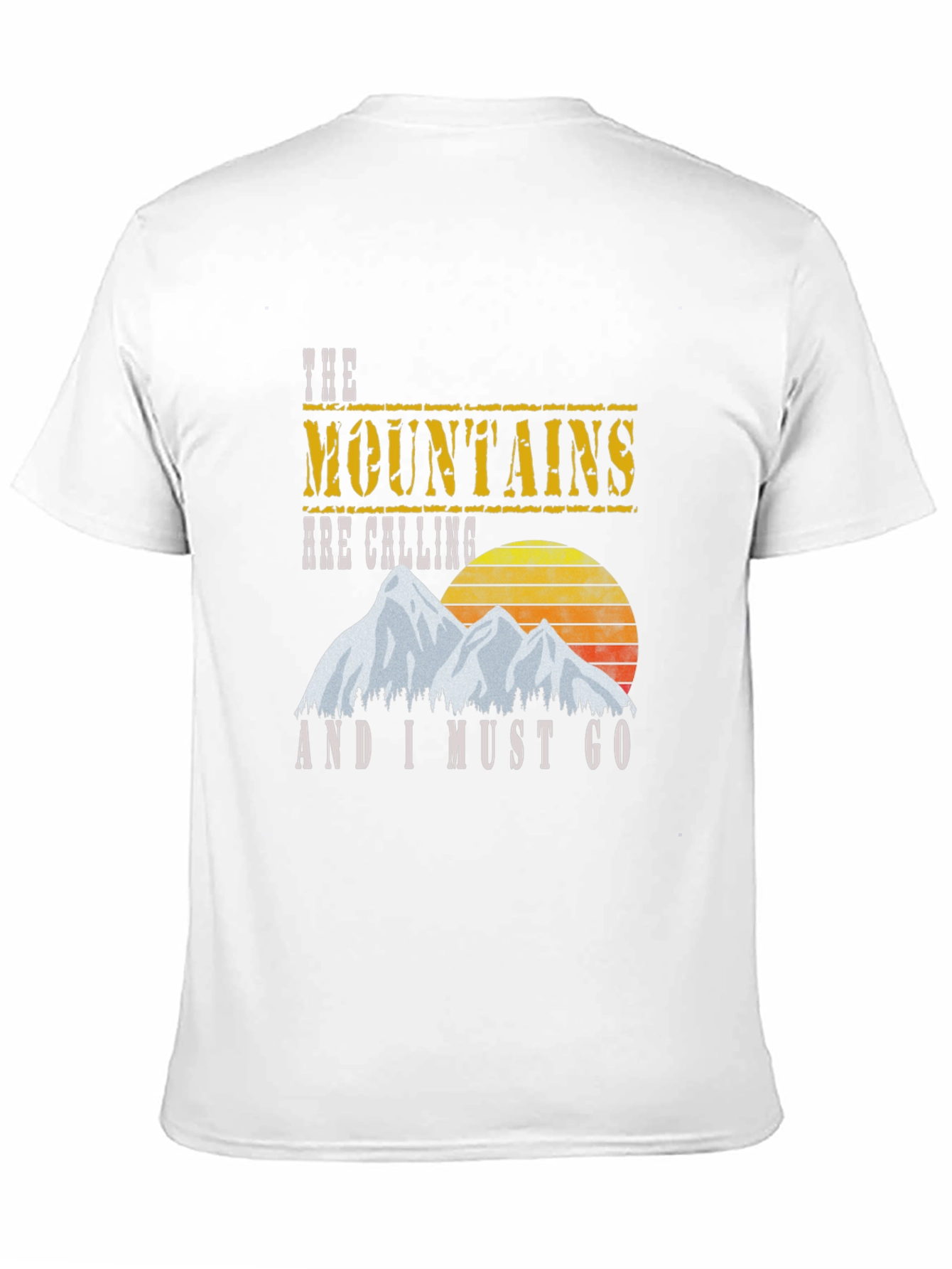 Black Mountains Are Calling T-Shirt view 11