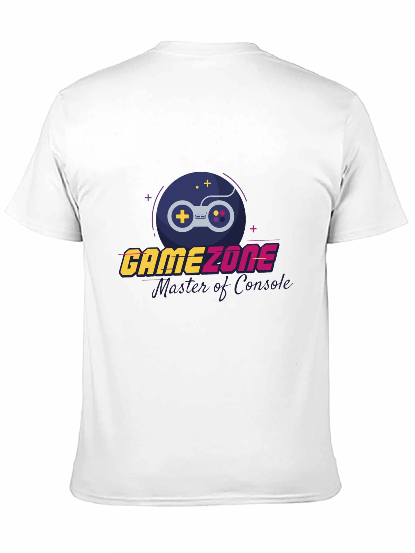 Black Game Zone T-Shirt - Gamer Style view 11