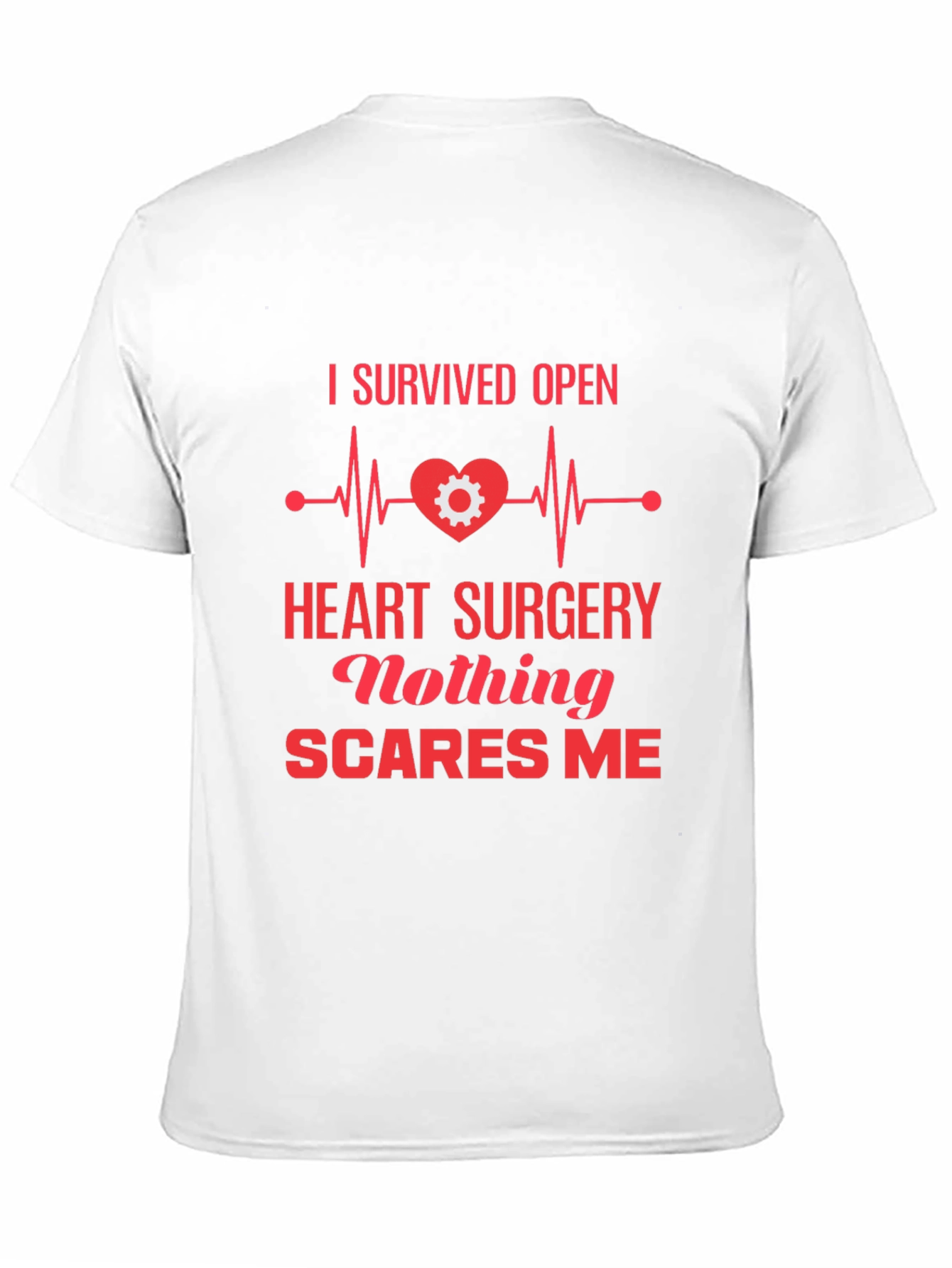 Black Heart Surgery Survivor Graphic Tee view 11