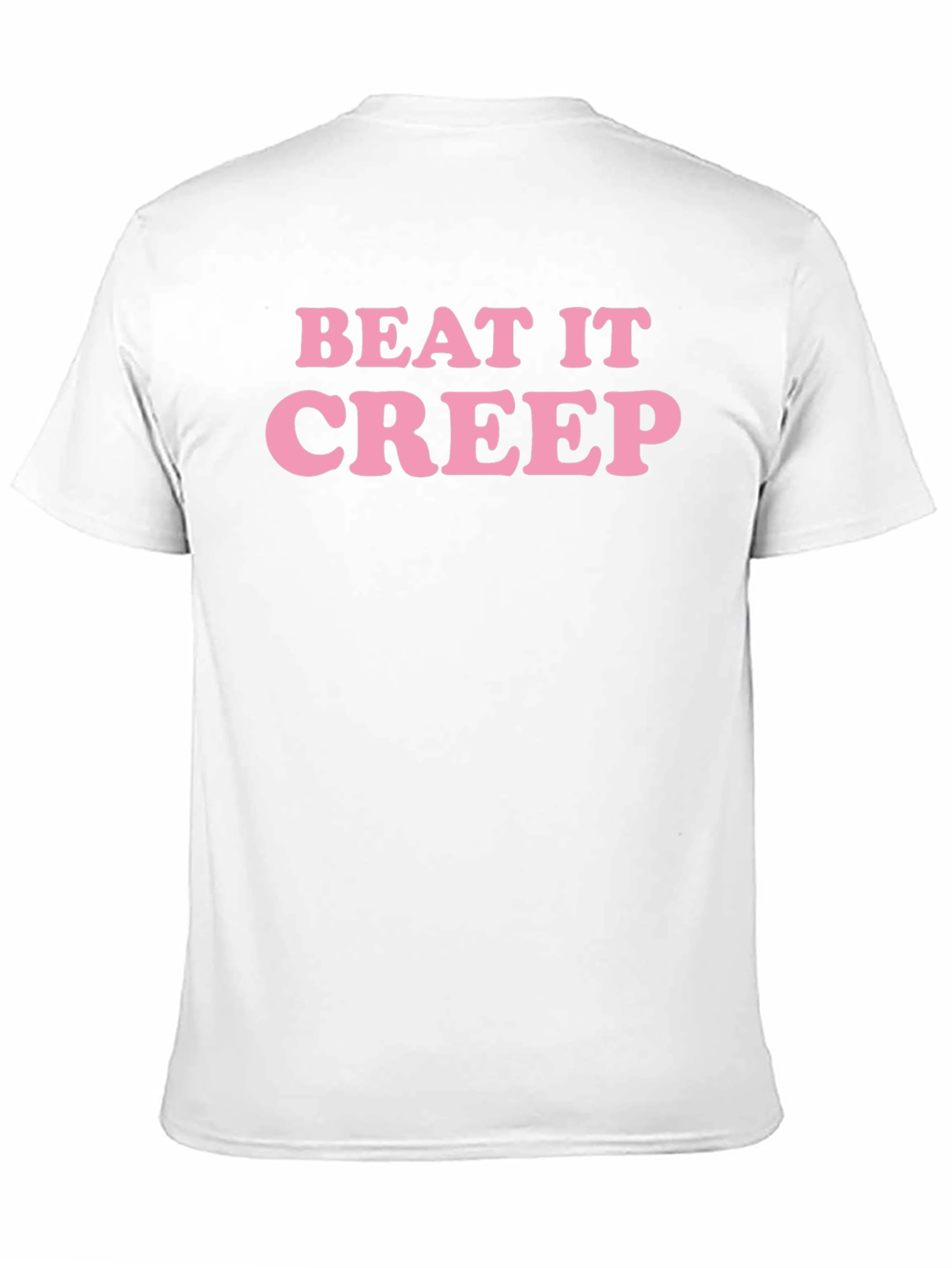 Black Beat It Creep Graphic Tee - Trendy Slogan T-Shirt view 11