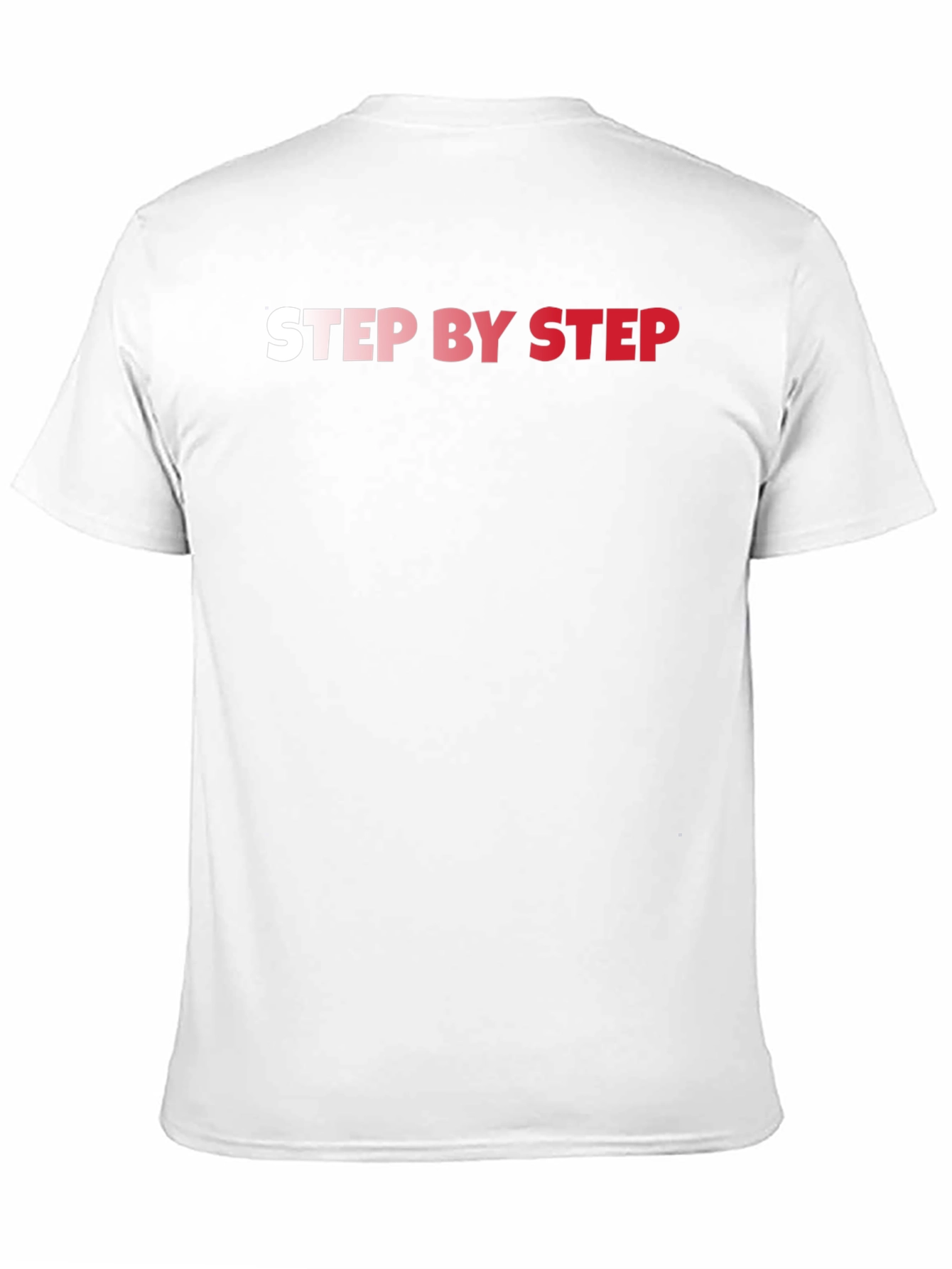 Black Step By Step Black Graphic T-Shirt view 11