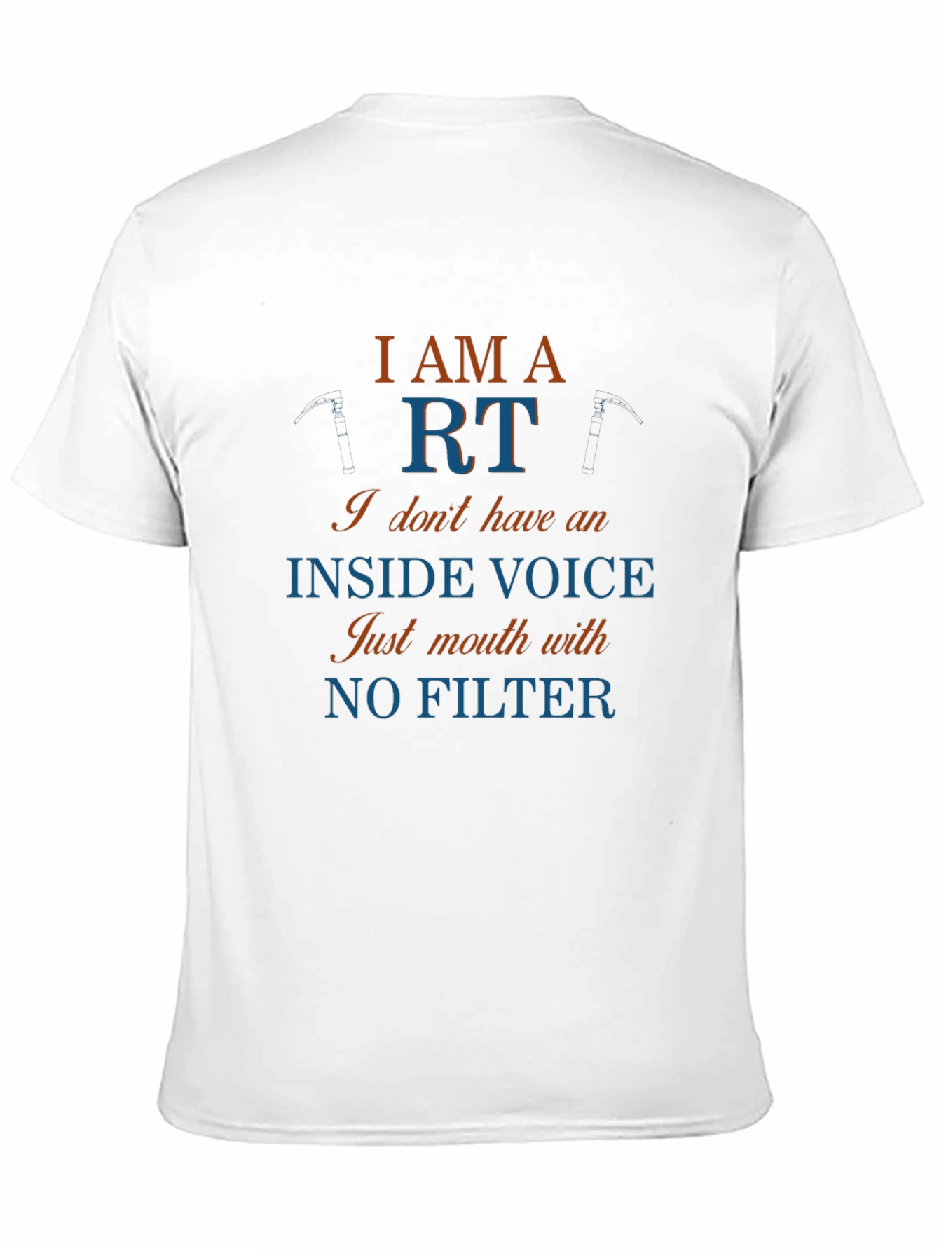 Black I AM A RT Funny T-Shirt No Filter view 11