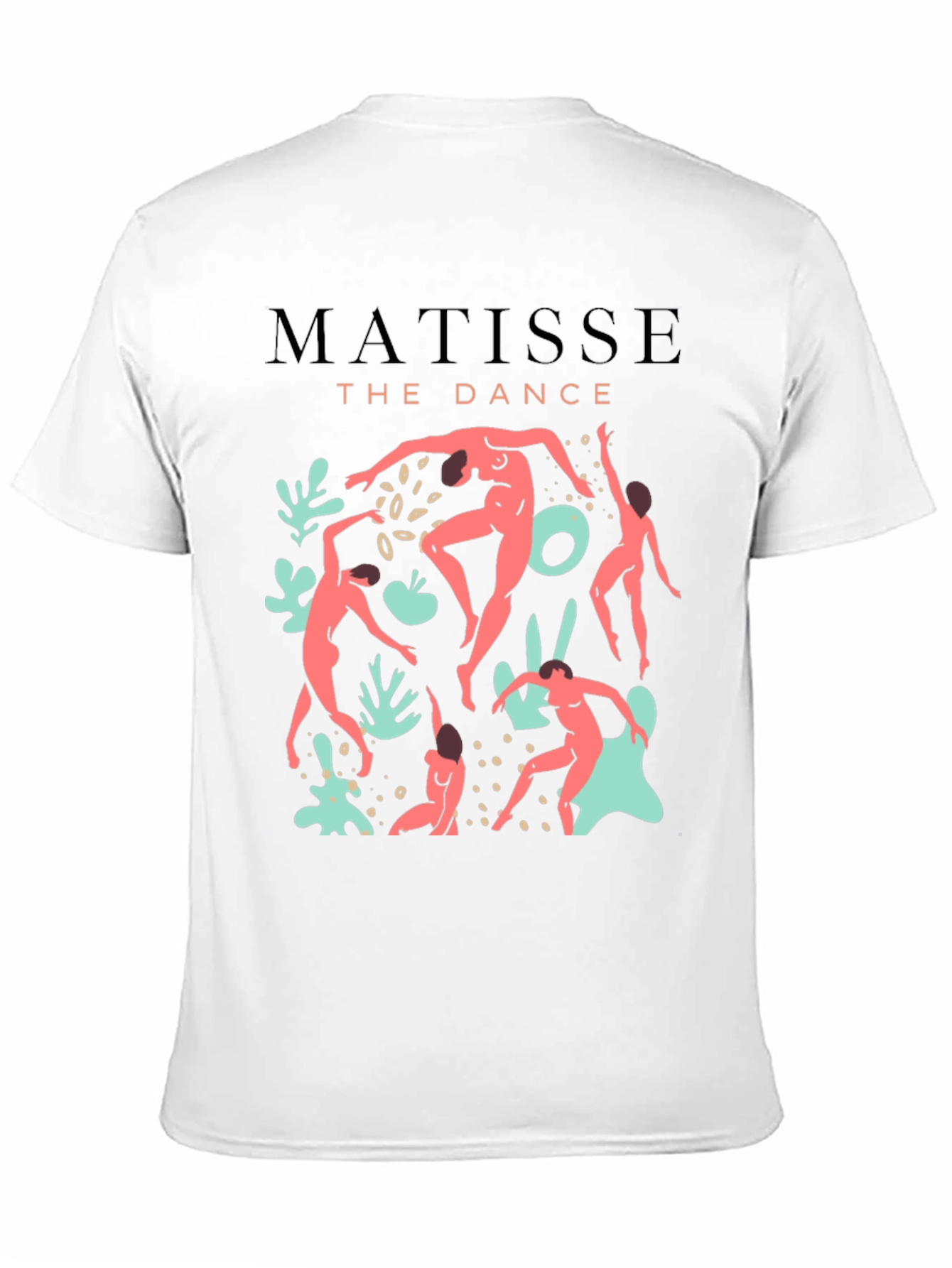 Black Matisse Dance Graphic Tee - Artistic Comfort view 11