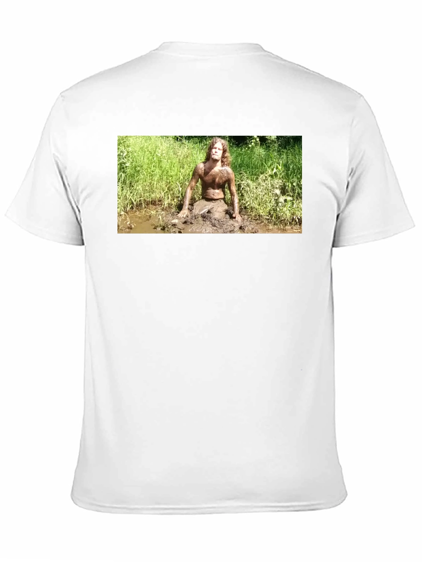Black Mud Bath T-Shirt view 11