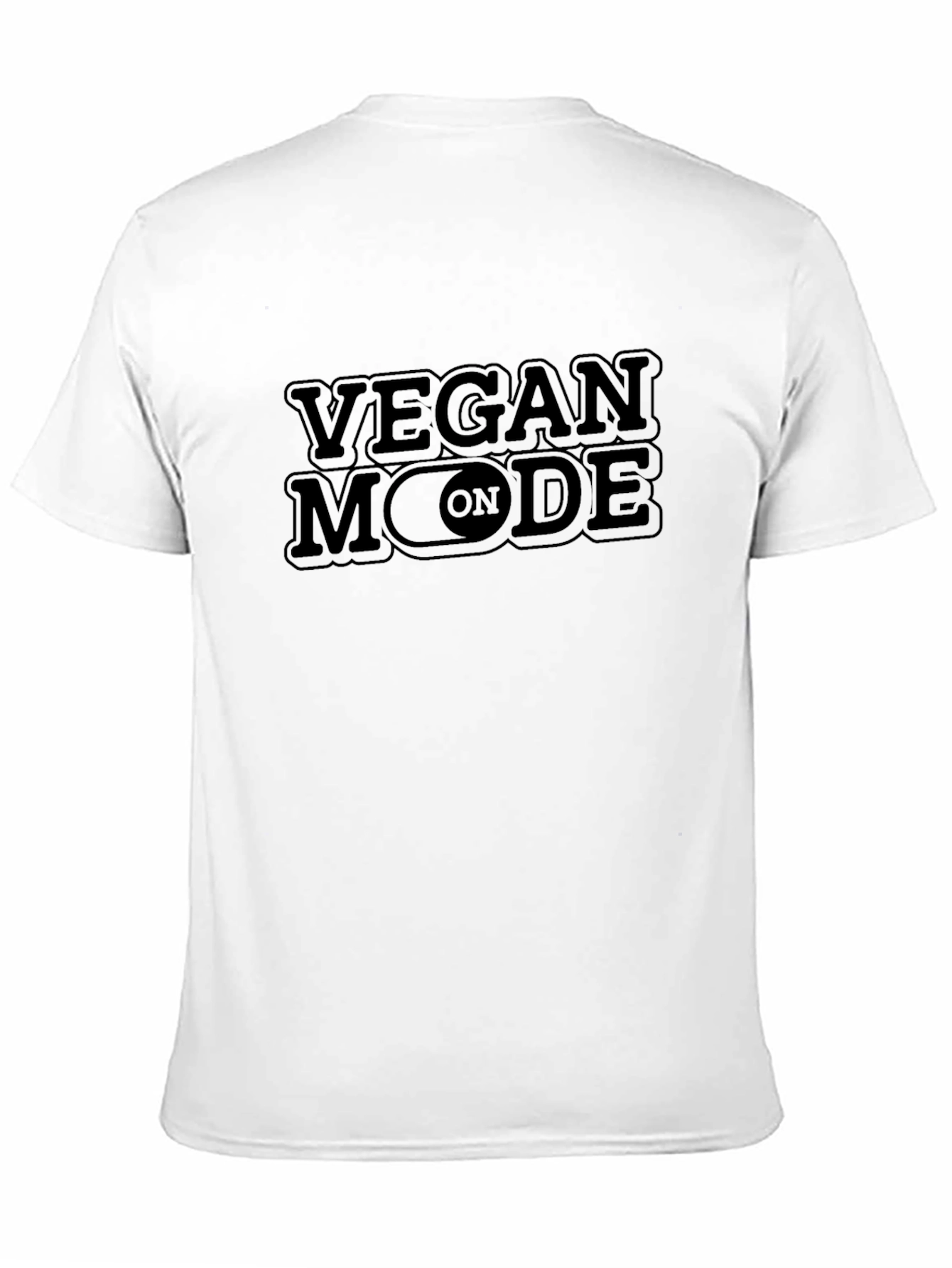 Vegan Mode On T-Shirt - Eco-Friendly Cotton Tee - 11