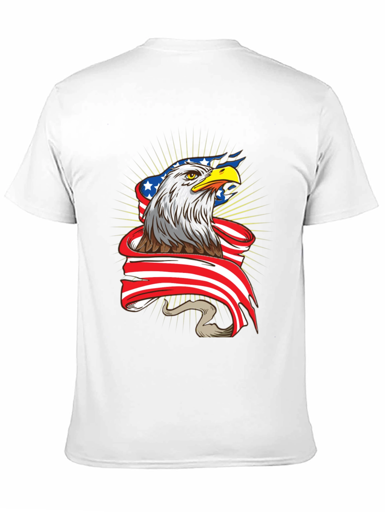 American Eagle Graphic Tee - Patriotic T-Shirt - 11