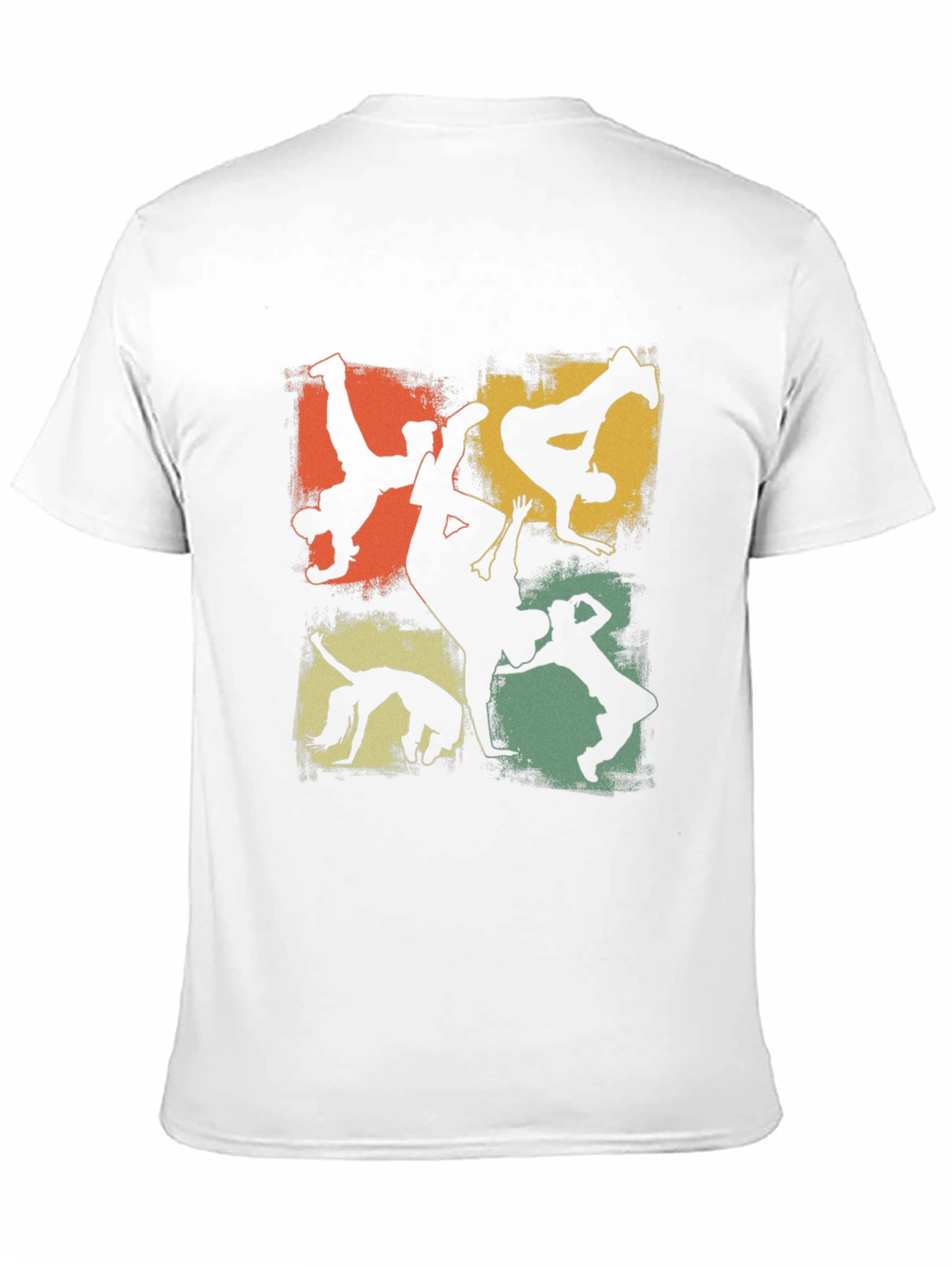 Black Retro Breakdance T-Shirt view 11