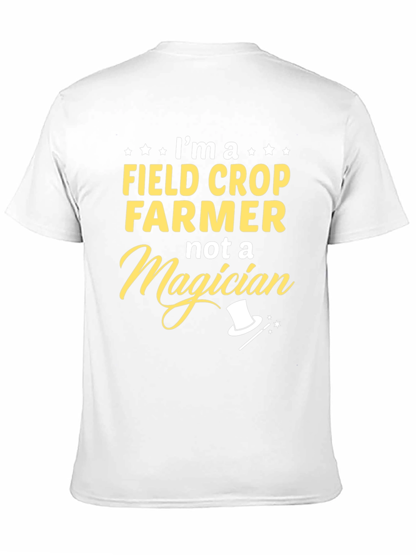 Black Field Crop Farmer T-Shirt - Funny Farming Tee view 11