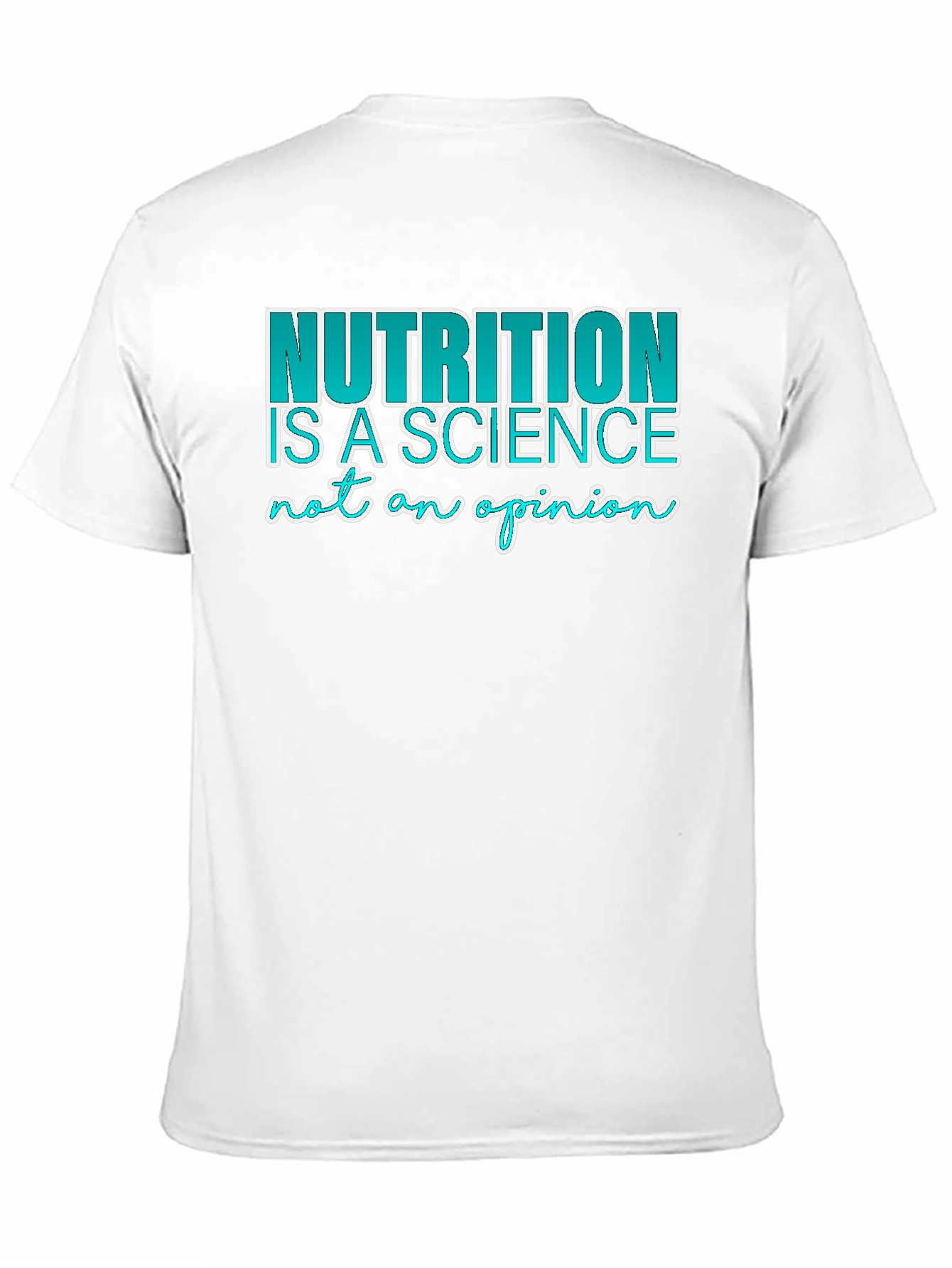 Black Nutrition Is A Science T-Shirt view 11