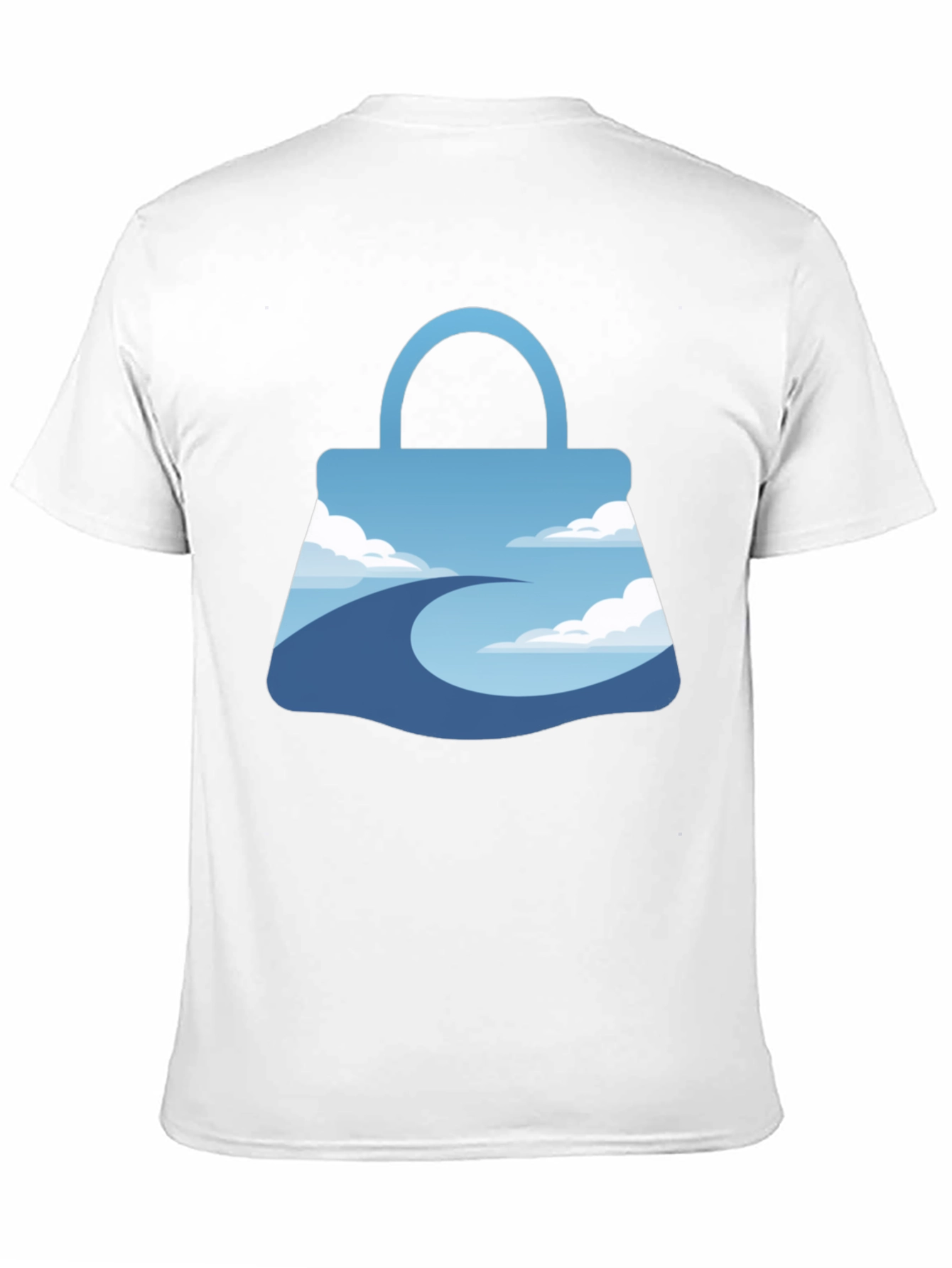 Black Sky Road Graphic Tee - Modern Travel Shirt view 11