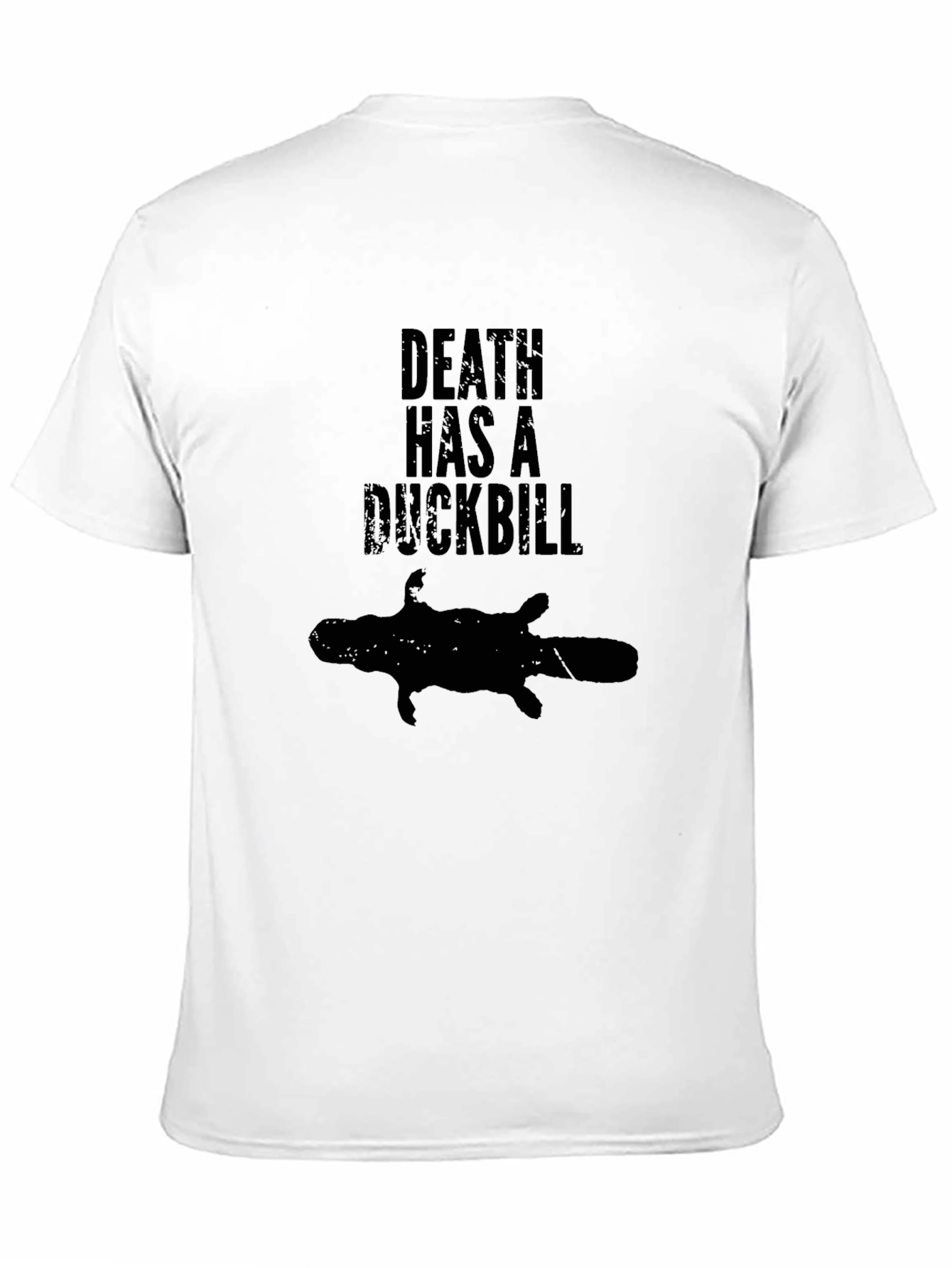 Black Death Has A Duckbill T-Shirt view 11