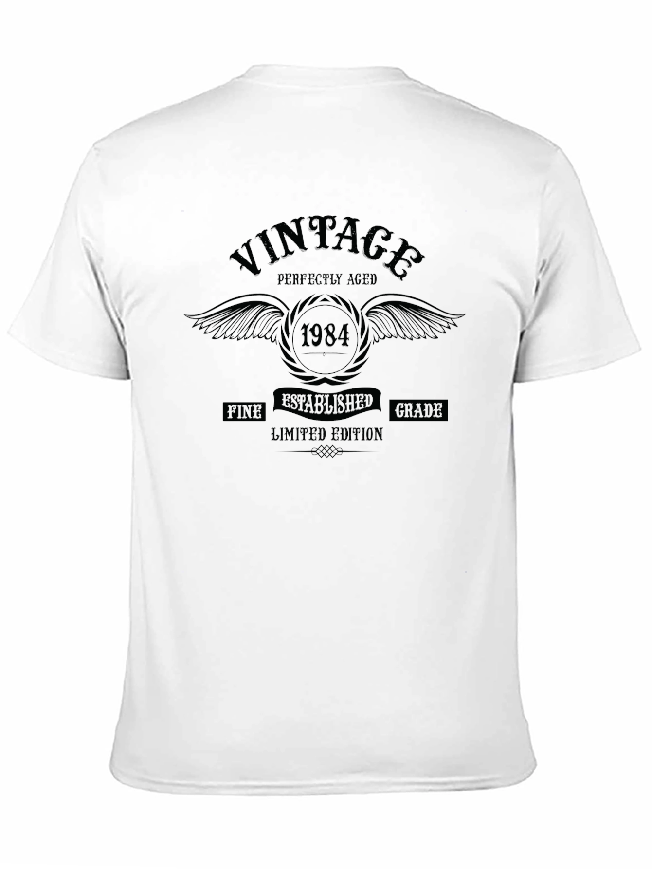 Black Vintage 1984 T-Shirt - Limited Edition view 11