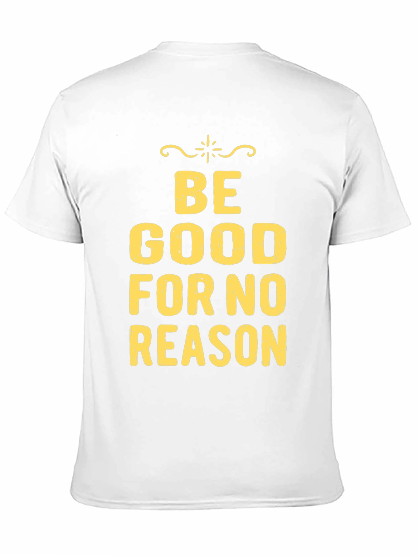 Black Be Good For No Reason Graphic Tee view 11