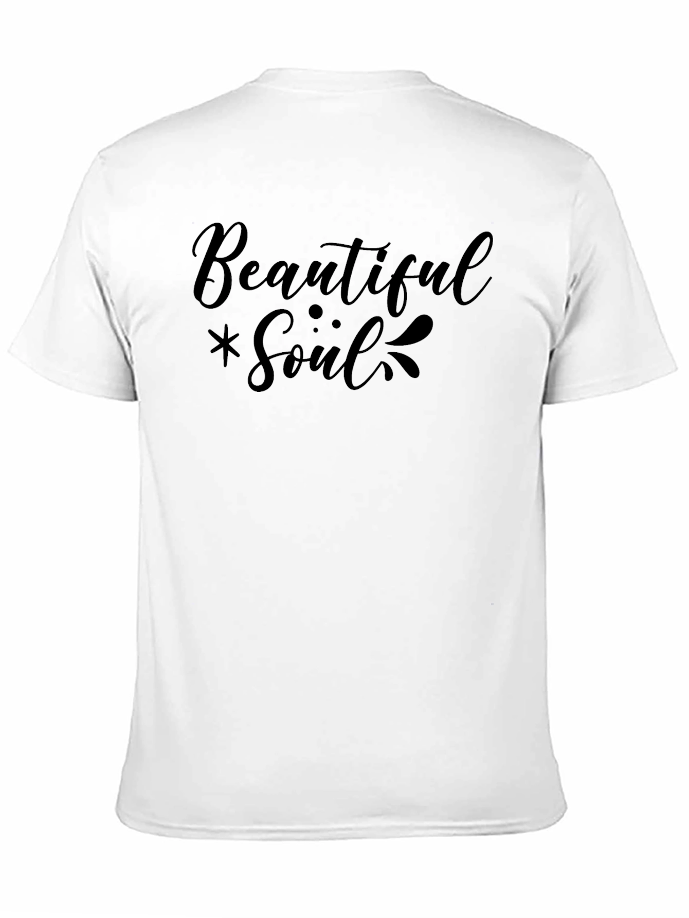 Black Beautiful Soul Black Graphic Tee view 11