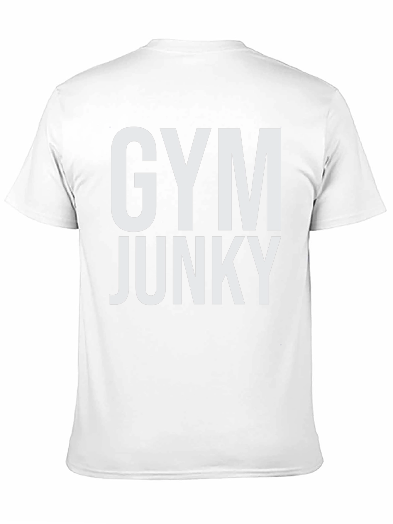 Black Gym Junky Graphic Tee - Black view 11