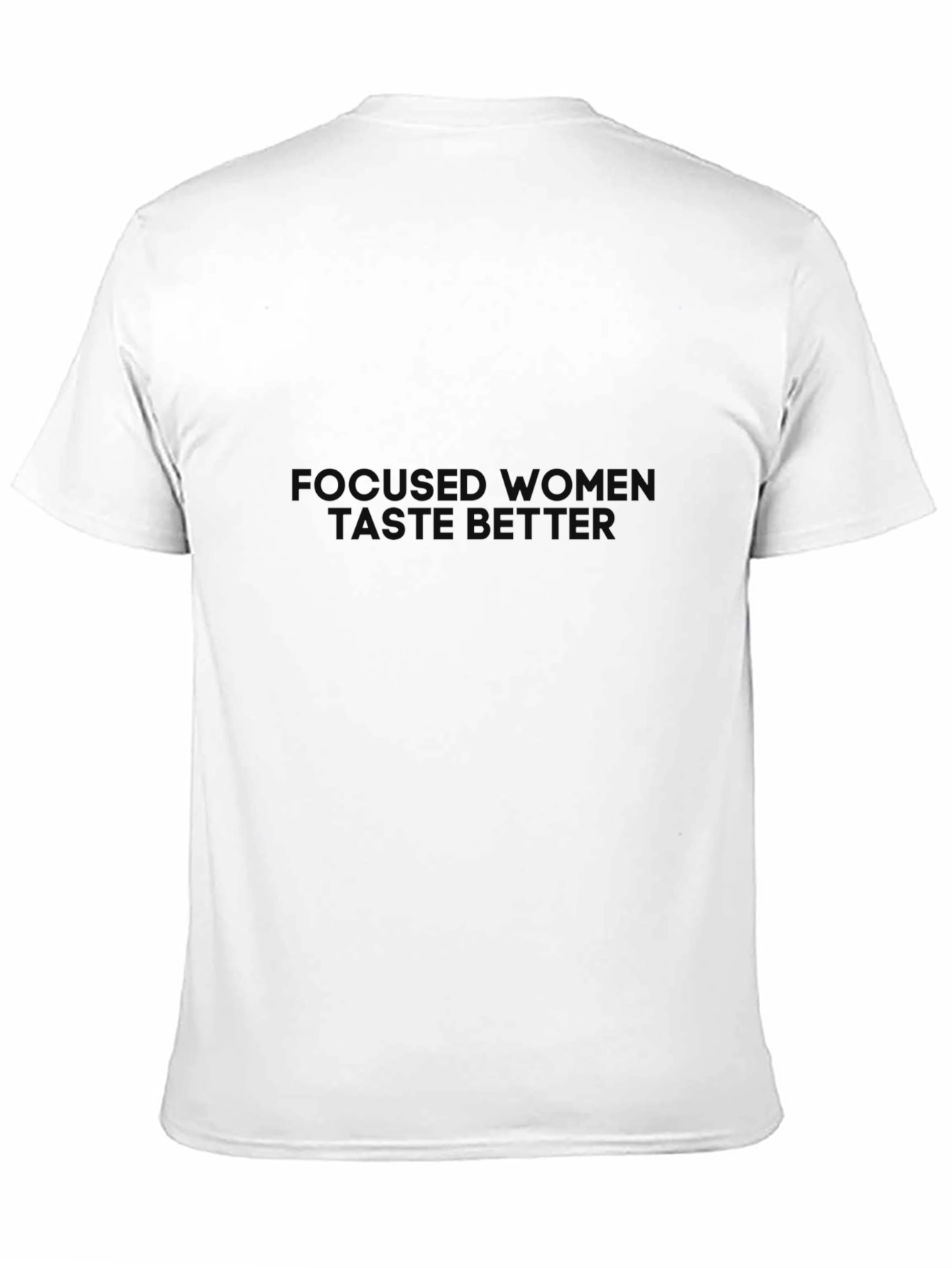 Black Focused Women T-Shirt view 11