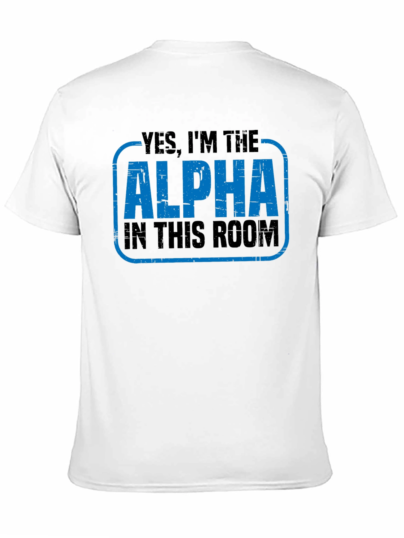 Black Alpha In This Room Graphic T-Shirt view 11
