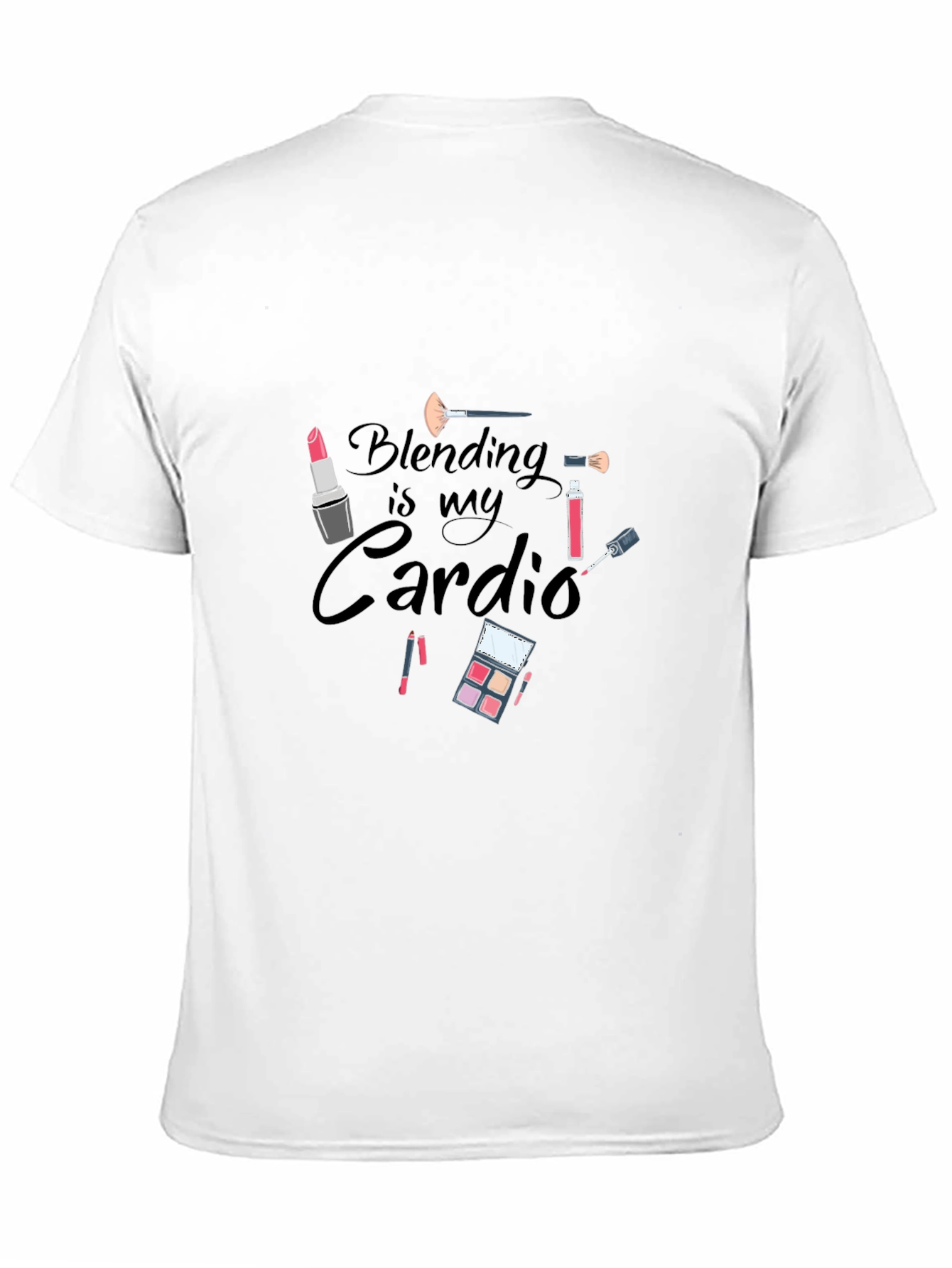 Black Blending is my Cardio T-Shirt view 11