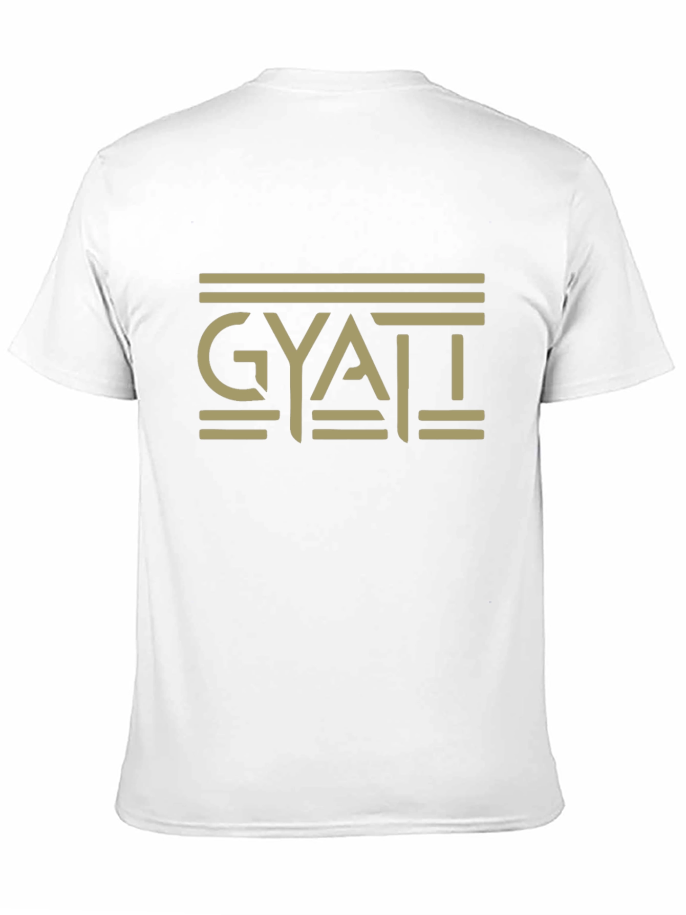 Black GYATT Graphic Tee - Black Cotton Blend T-Shirt view 11