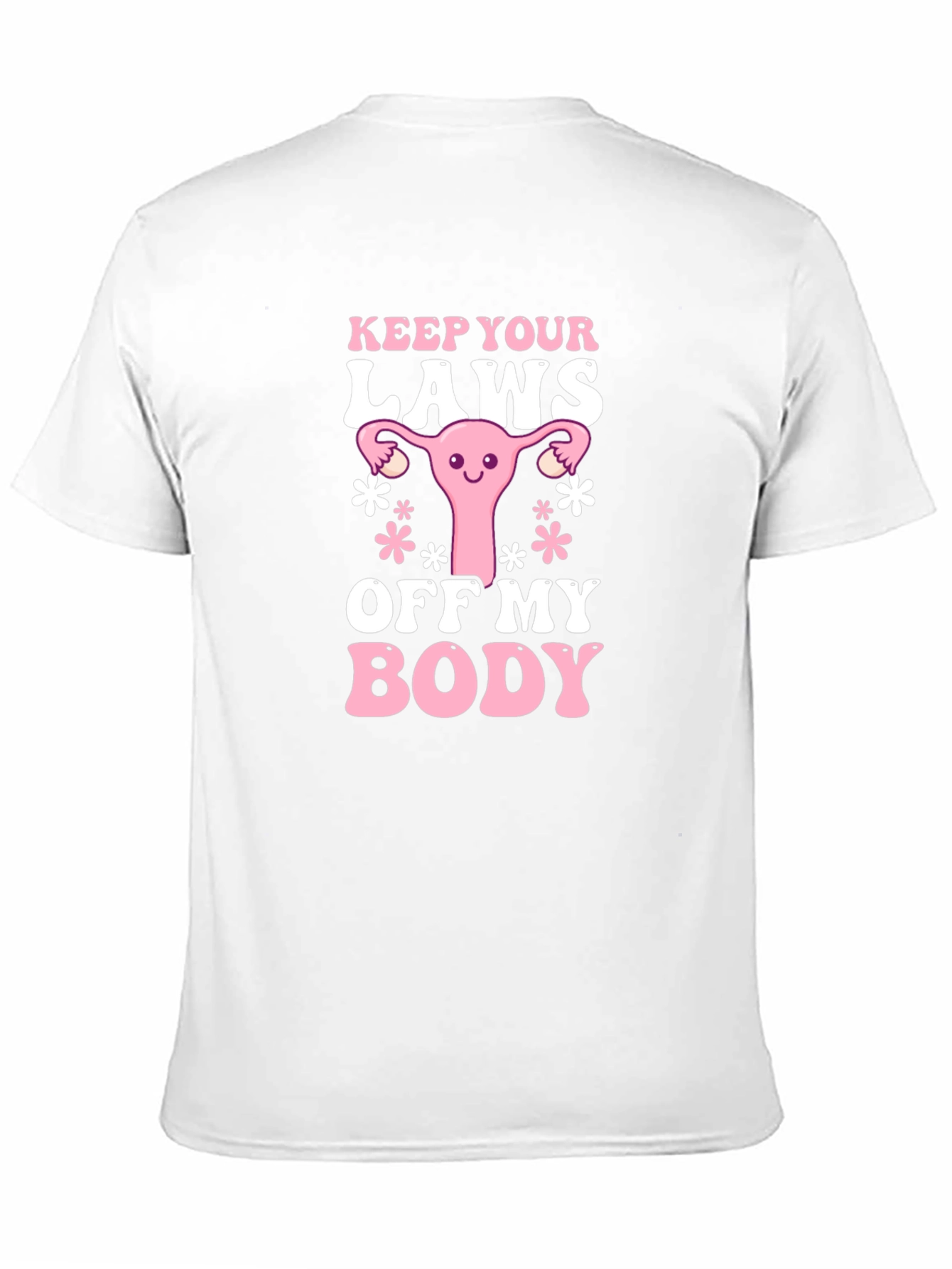 Black Feminist Keep Your Laws Off My Body T-Shirt view 11