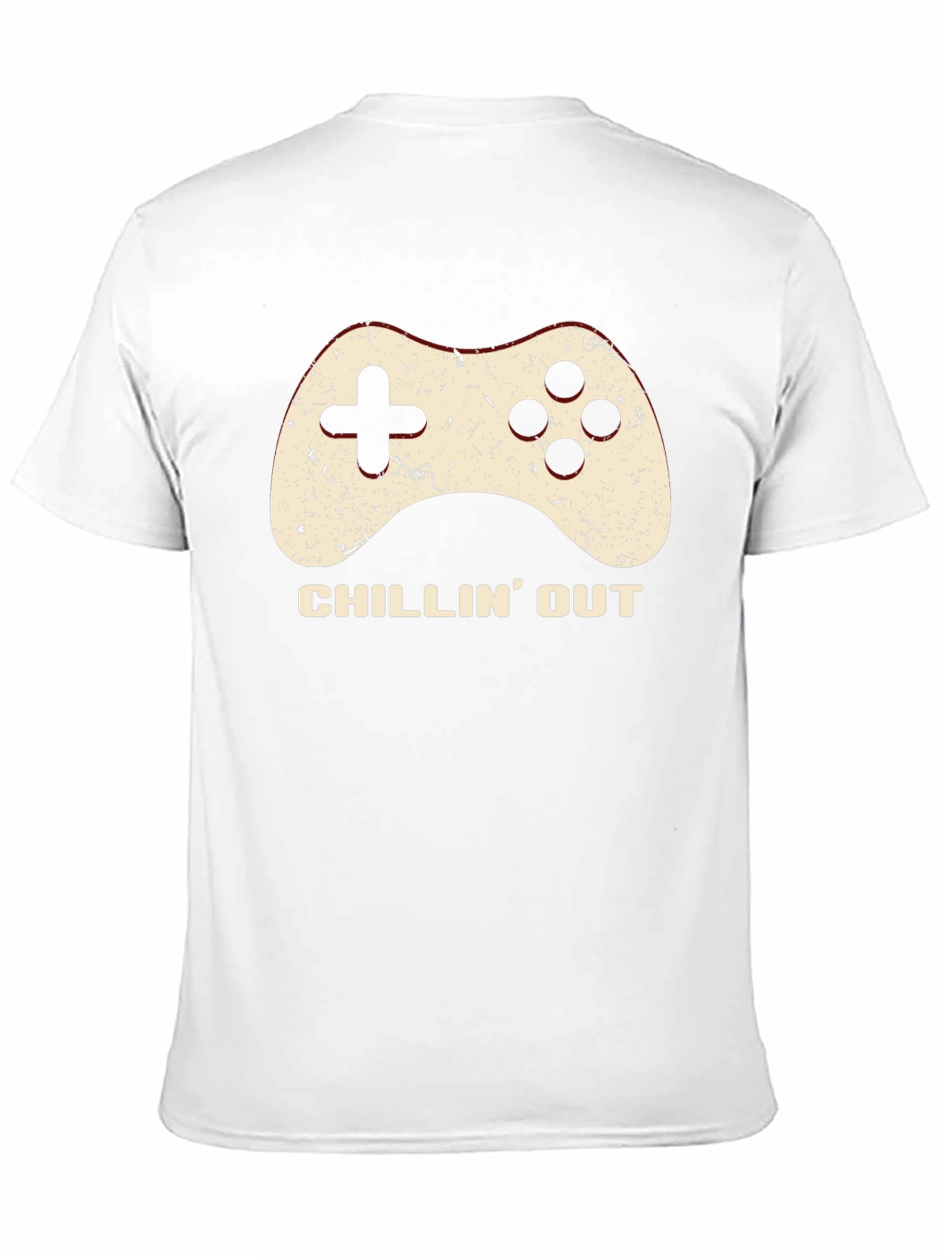 Black Chillin' Out Gaming T-Shirt view 11