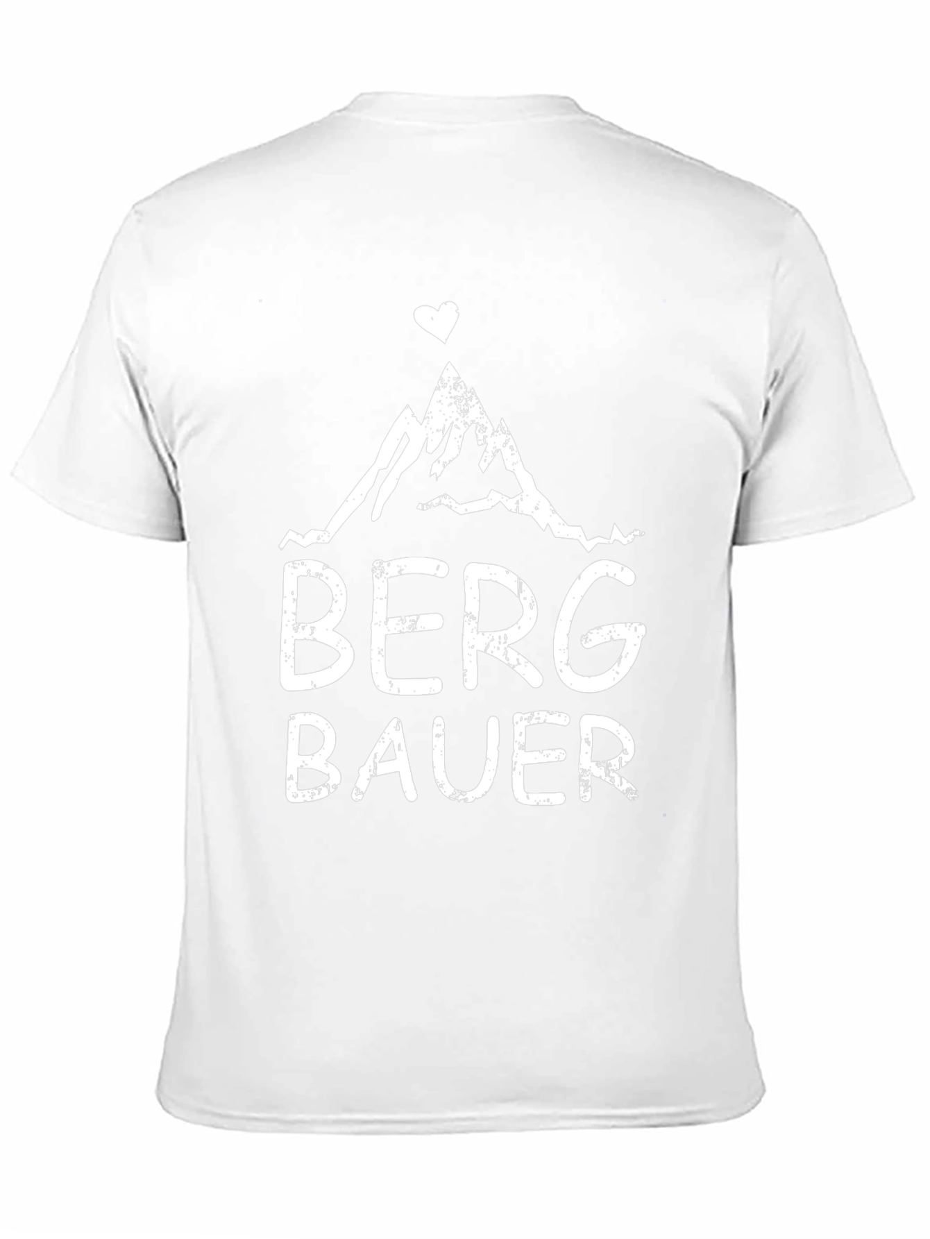 Black Berg Bauer Mountain Lover T-Shirt - Black view 11