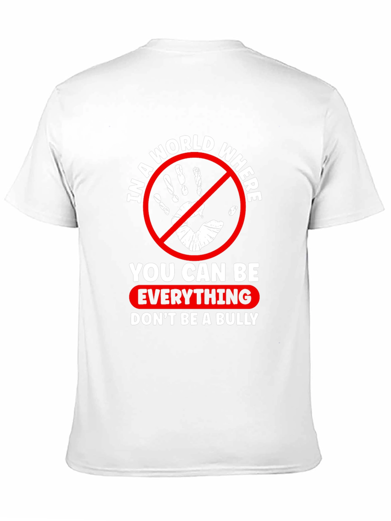 Black In A World Where You Can Be Everything T-Shirt view 11
