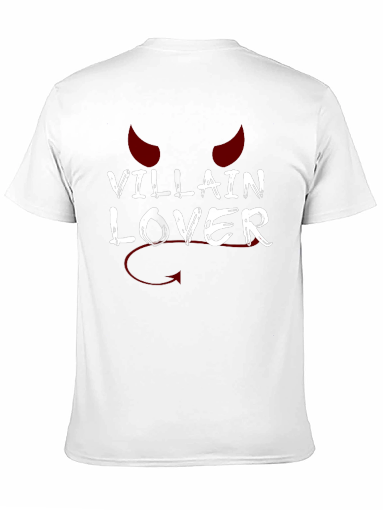 Black Villain Lover Graphic T-Shirt - Black view 11