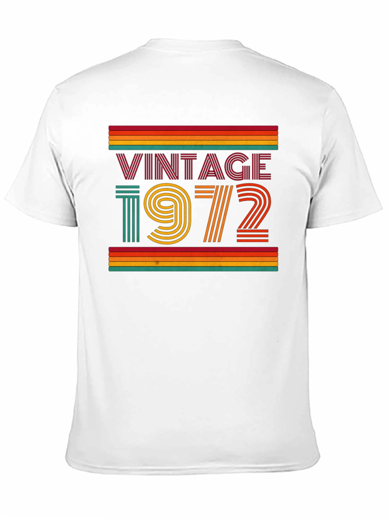 Black Vintage 1972 Graphic Tee - Retro Style view 11