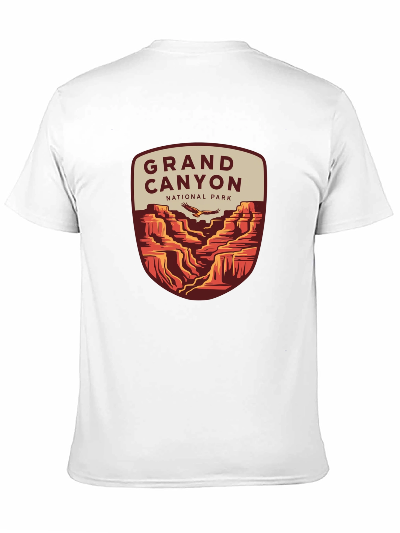 Black Grand Canyon National Park T-Shirt view 11