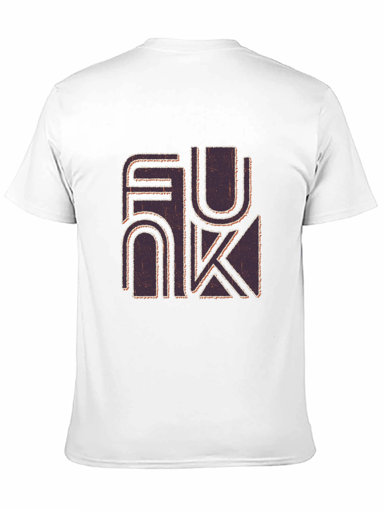 Black Funk Graphic Print Black T-Shirt view 11