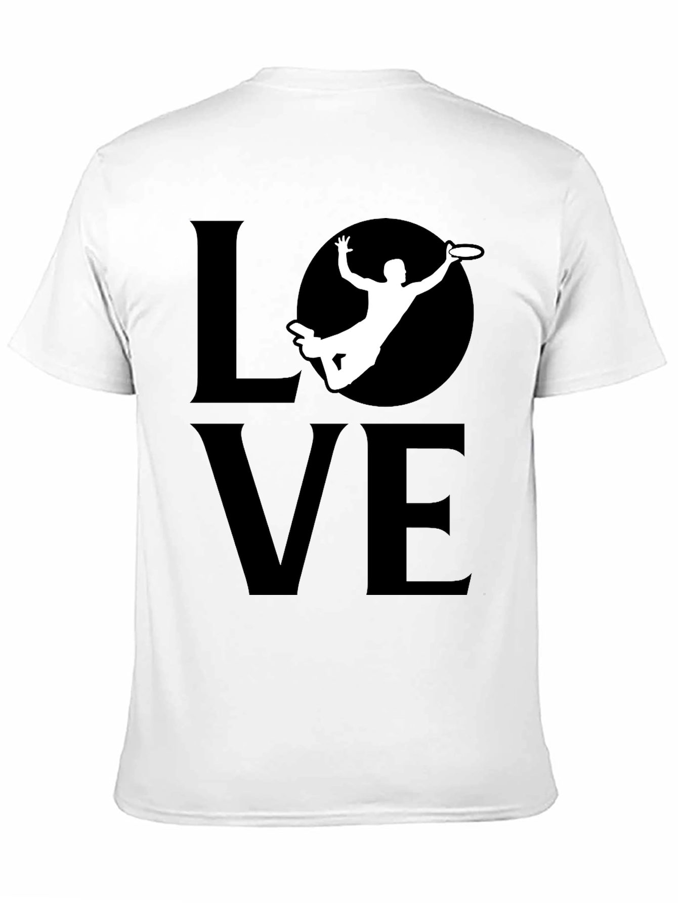 Ultimate Frisbee LOVE Graphic T-Shirt - 11