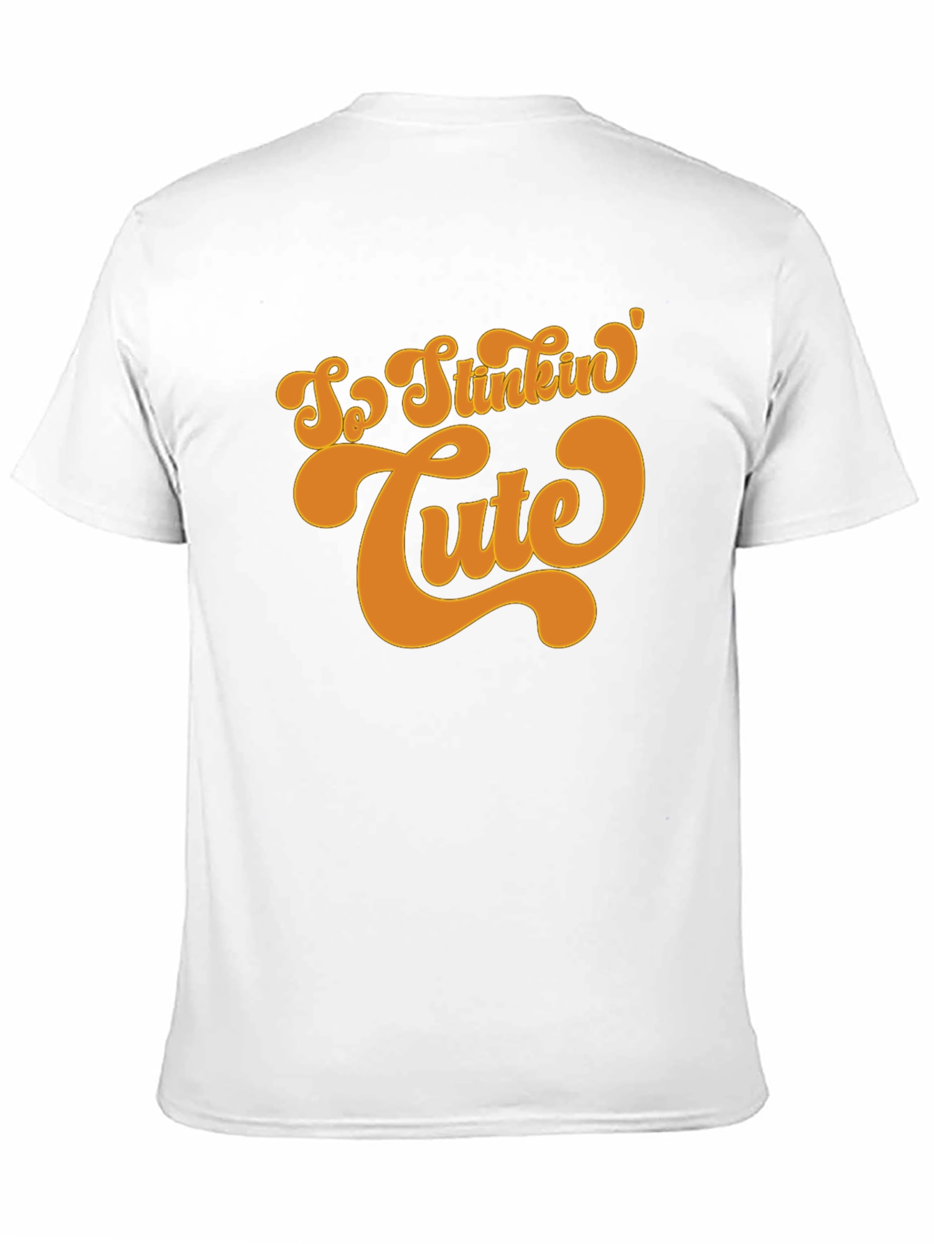 Black So Stinkin' Cute Retro Graphic Tee view 11