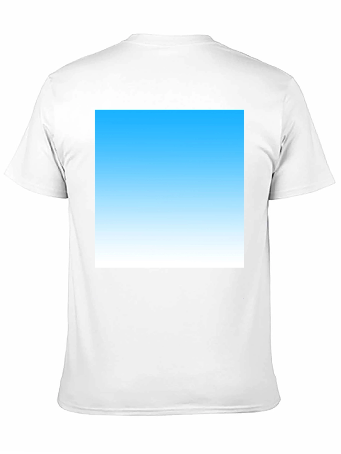 Black Cool Gradient T-Shirt view 11