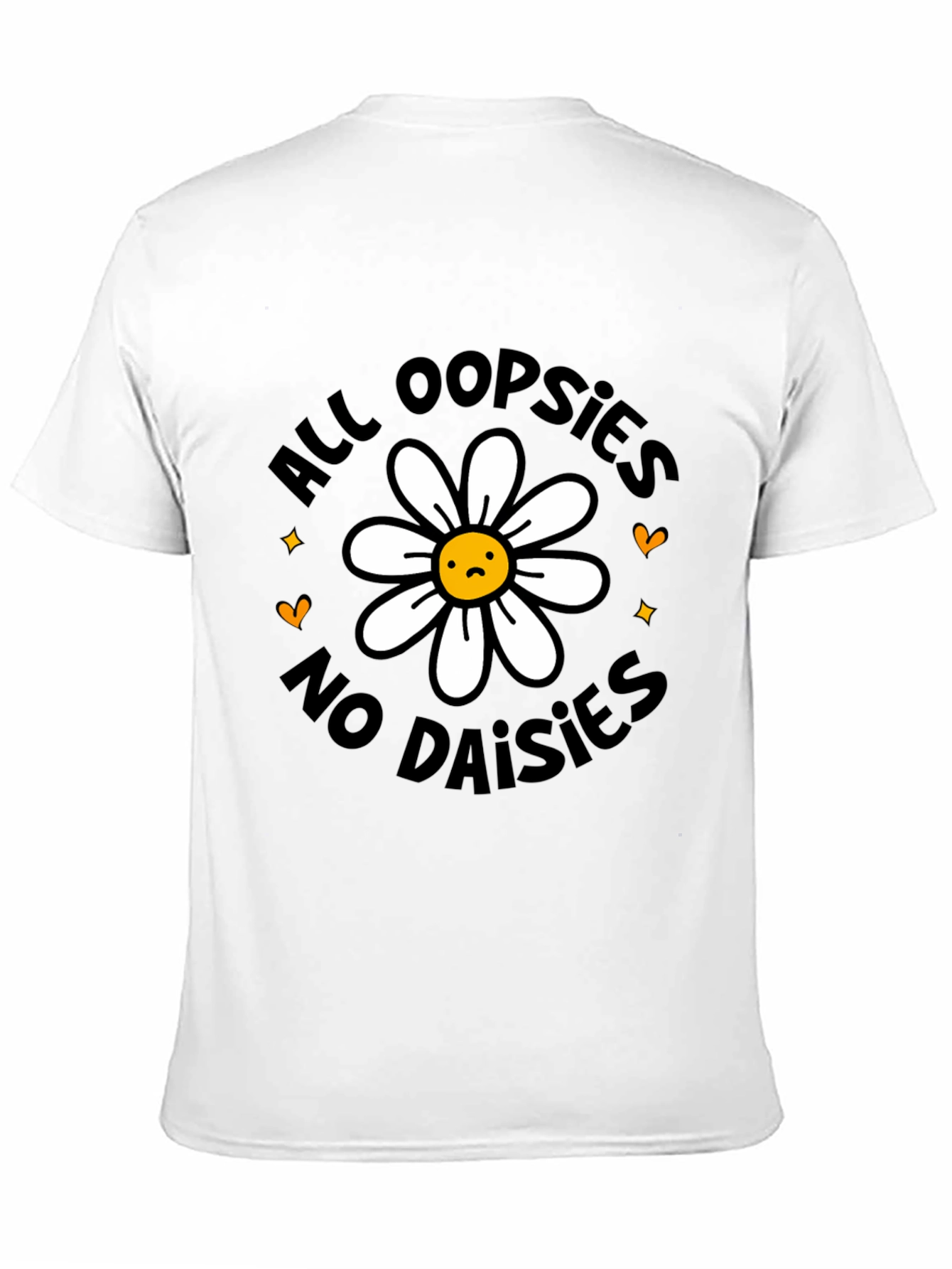 Black All Oopsies No Daisies Graphic Tee view 11