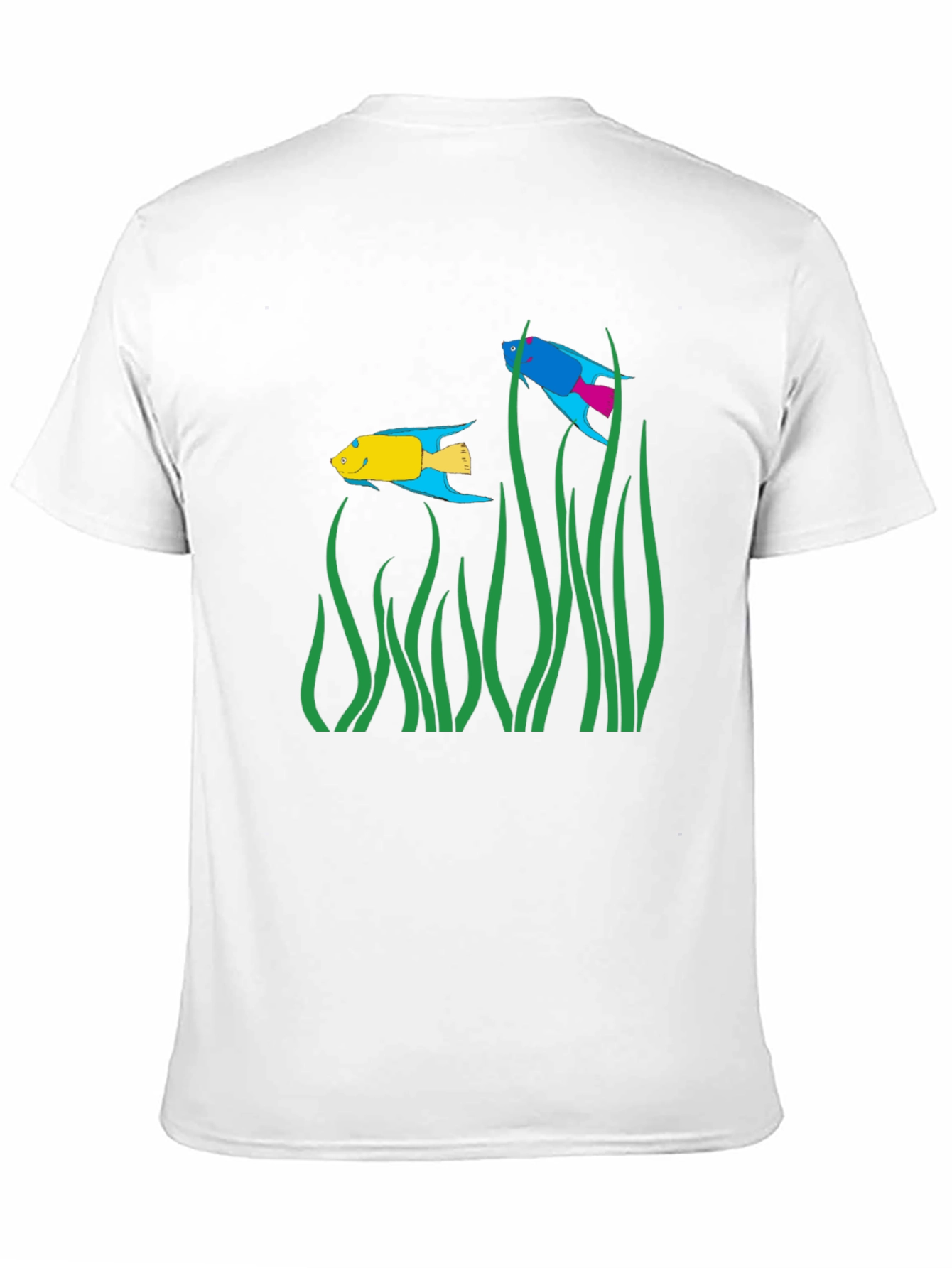 Black Fish Tank Graphic T-Shirt view 11