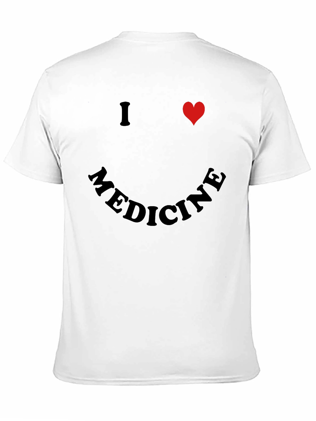Black I Heart Medicine Black T-Shirt view 11