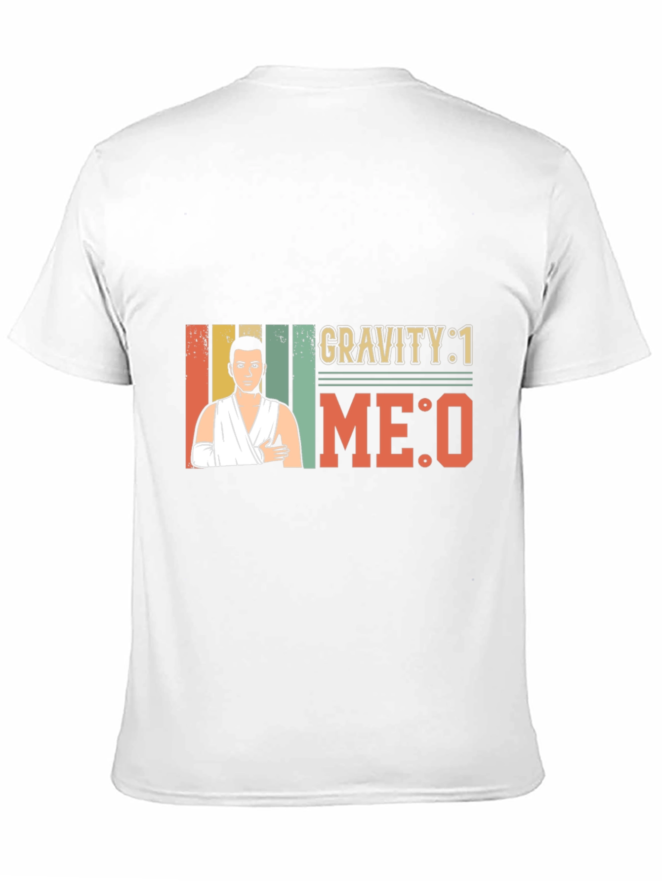 Black Gravity 1 Me 0 T-Shirt view 11